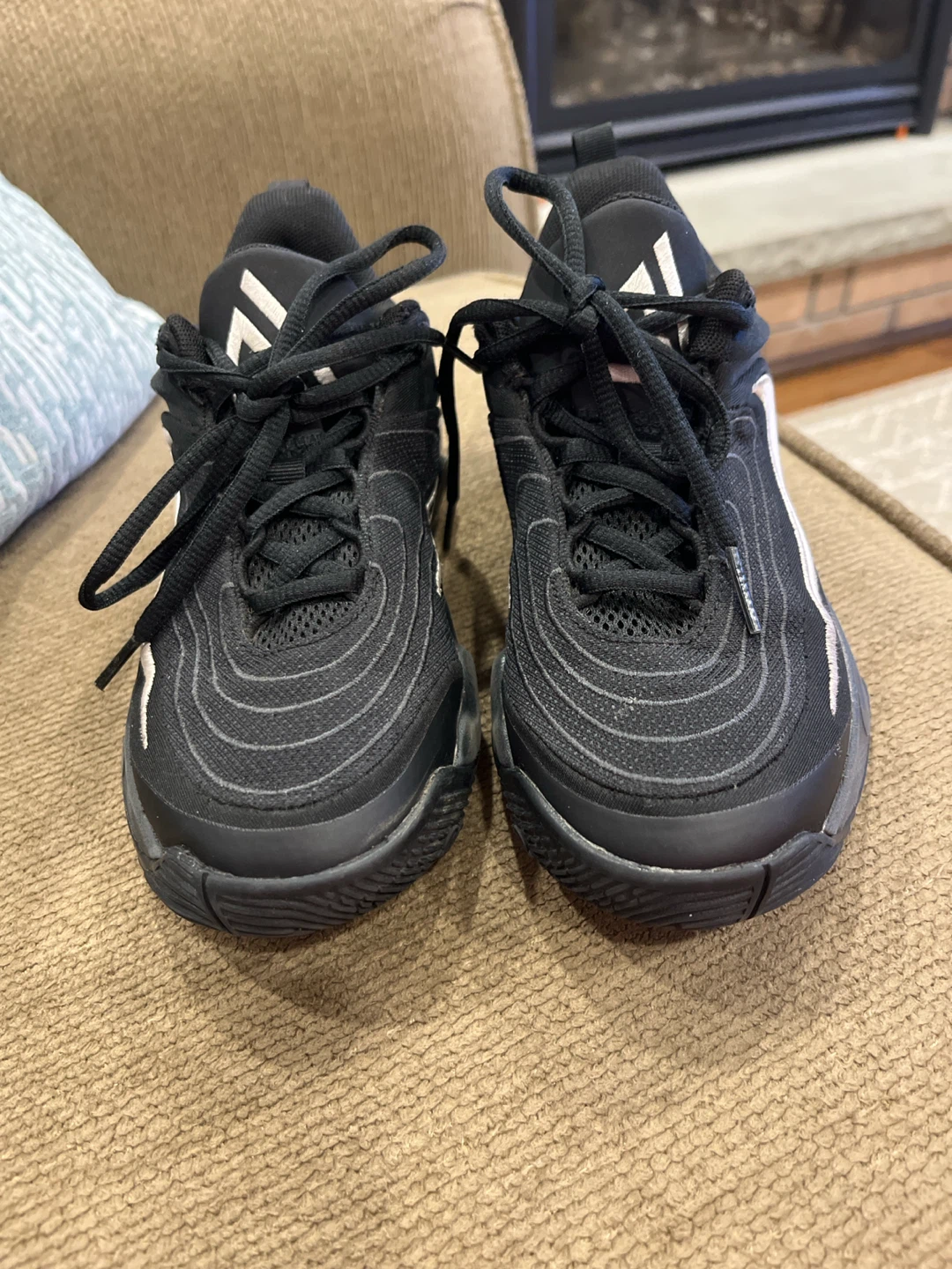 Nike Black Running Shoes kids