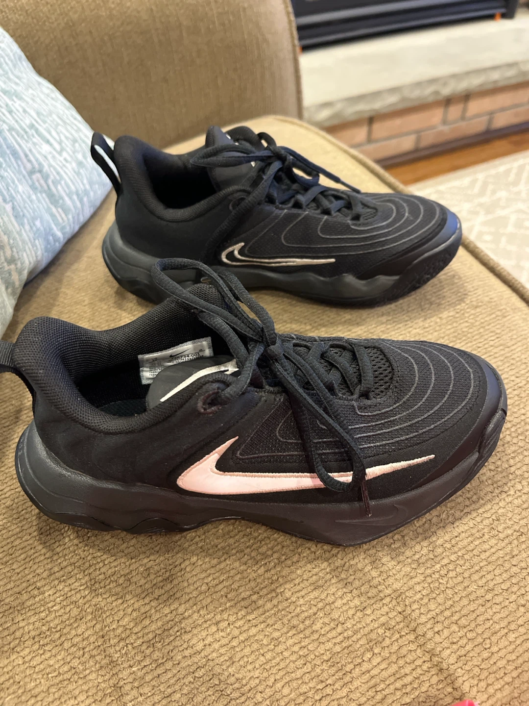 Nike Black Running Shoes kids - photo 2