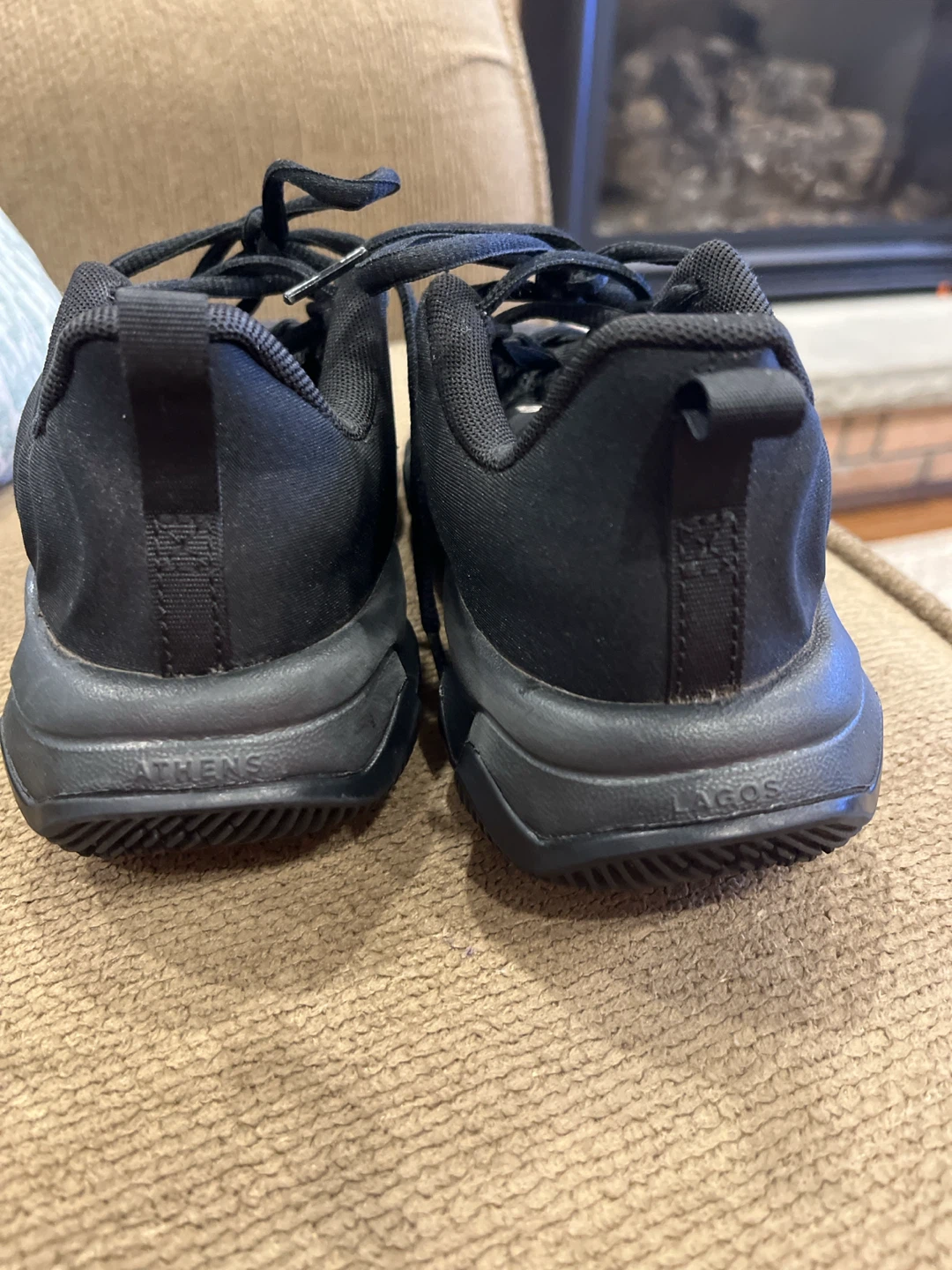 Nike Black Running Shoes kids - photo 5