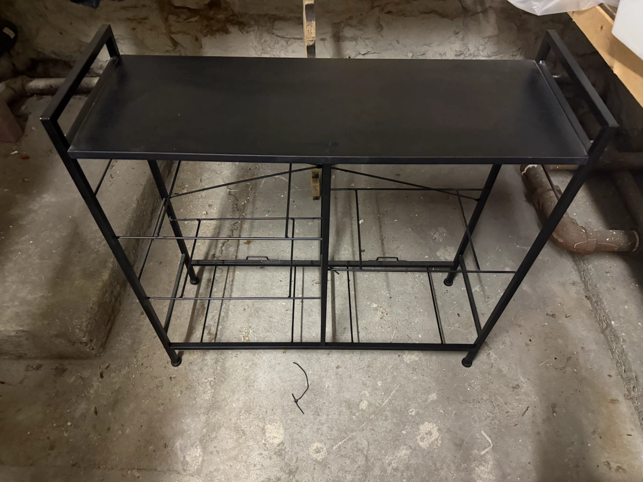 Baker Shelf