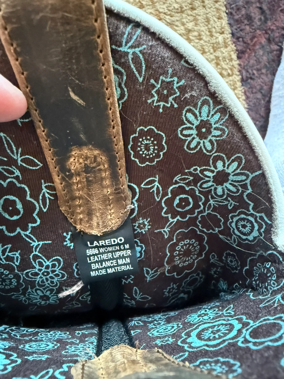 Laredo Women's Cowboy Boots Size 6 M - photo 2