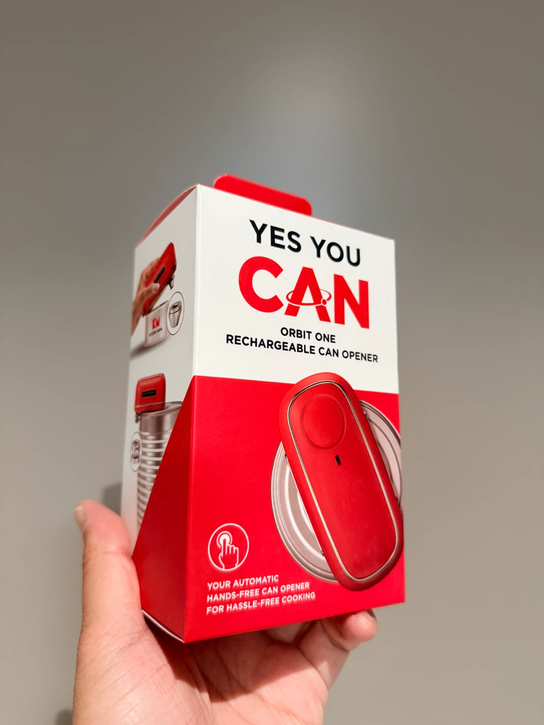 Yes You Can Orbit One Rechargeable Can Opener