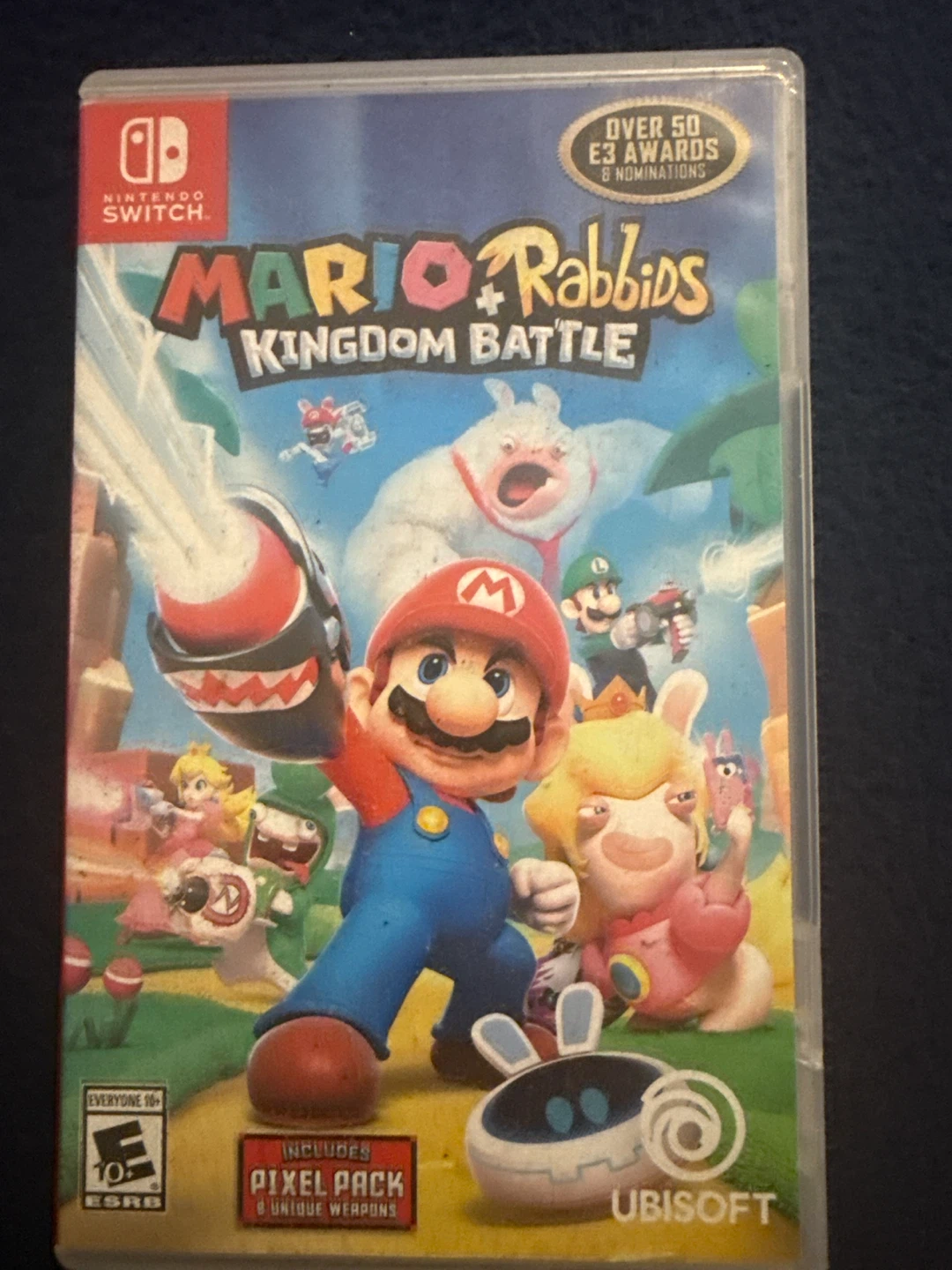 Mario + Rabbids Kingdom Battle Nintendo Switch