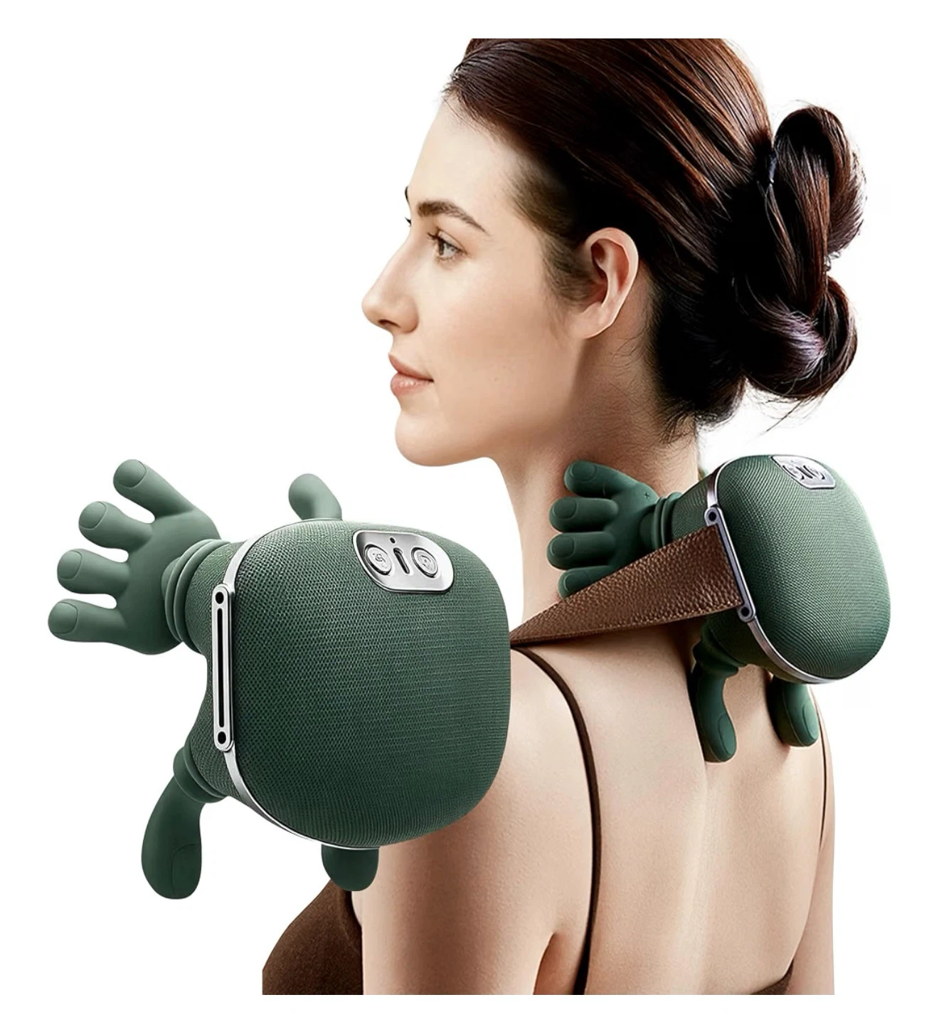 Massage Device for Neck and Shoulder Pain Relief