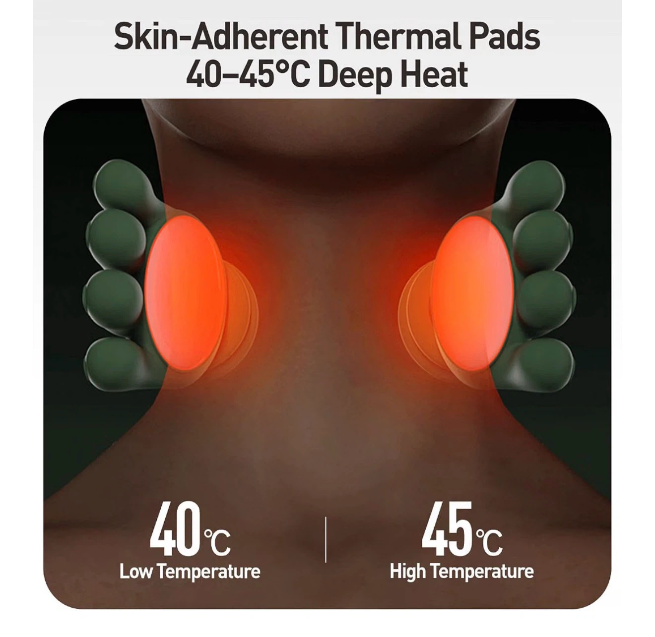 Massage Device for Neck and Shoulder Pain Relief - photo 4