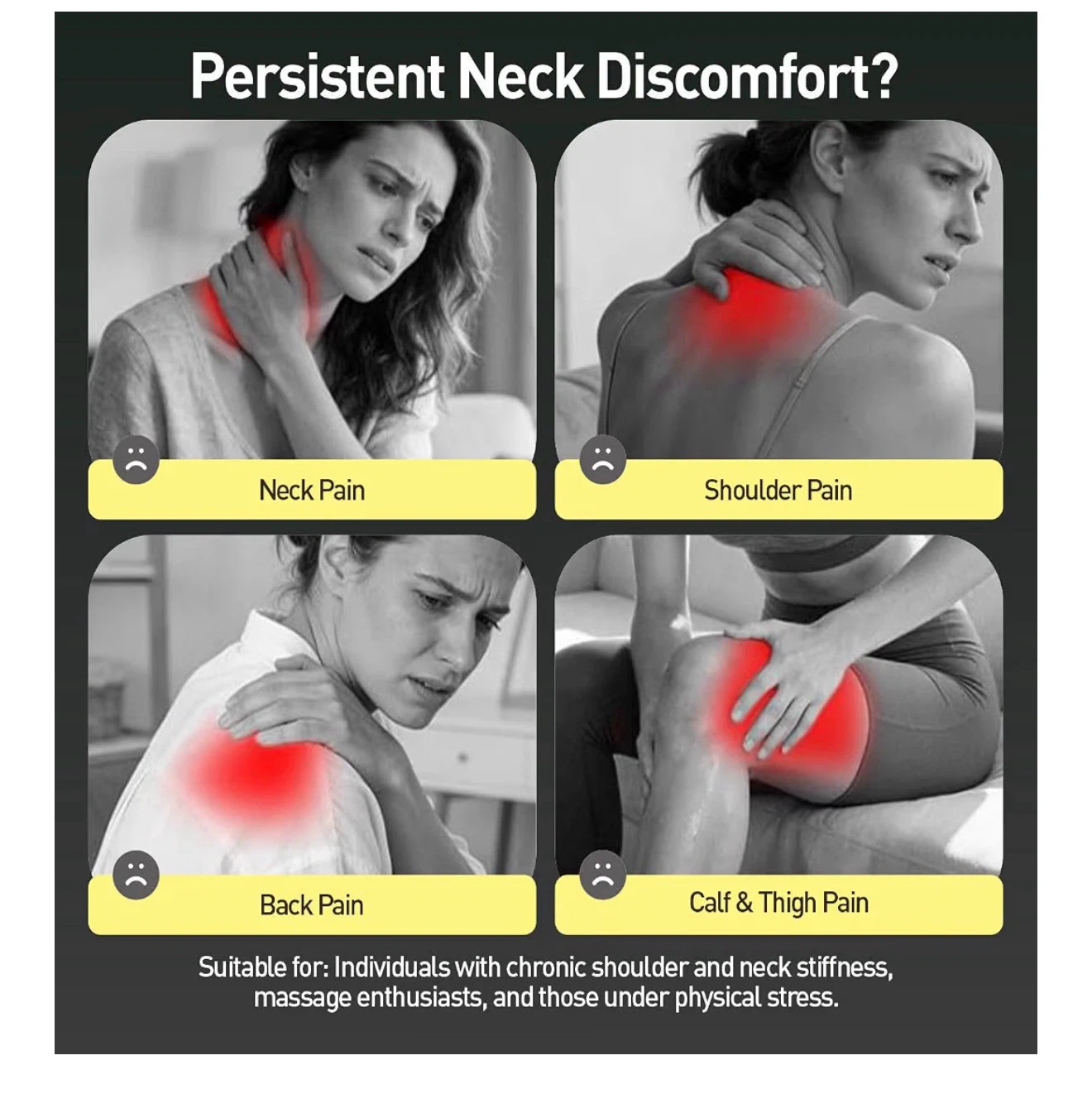 Massage Device for Neck and Shoulder Pain Relief - photo 5