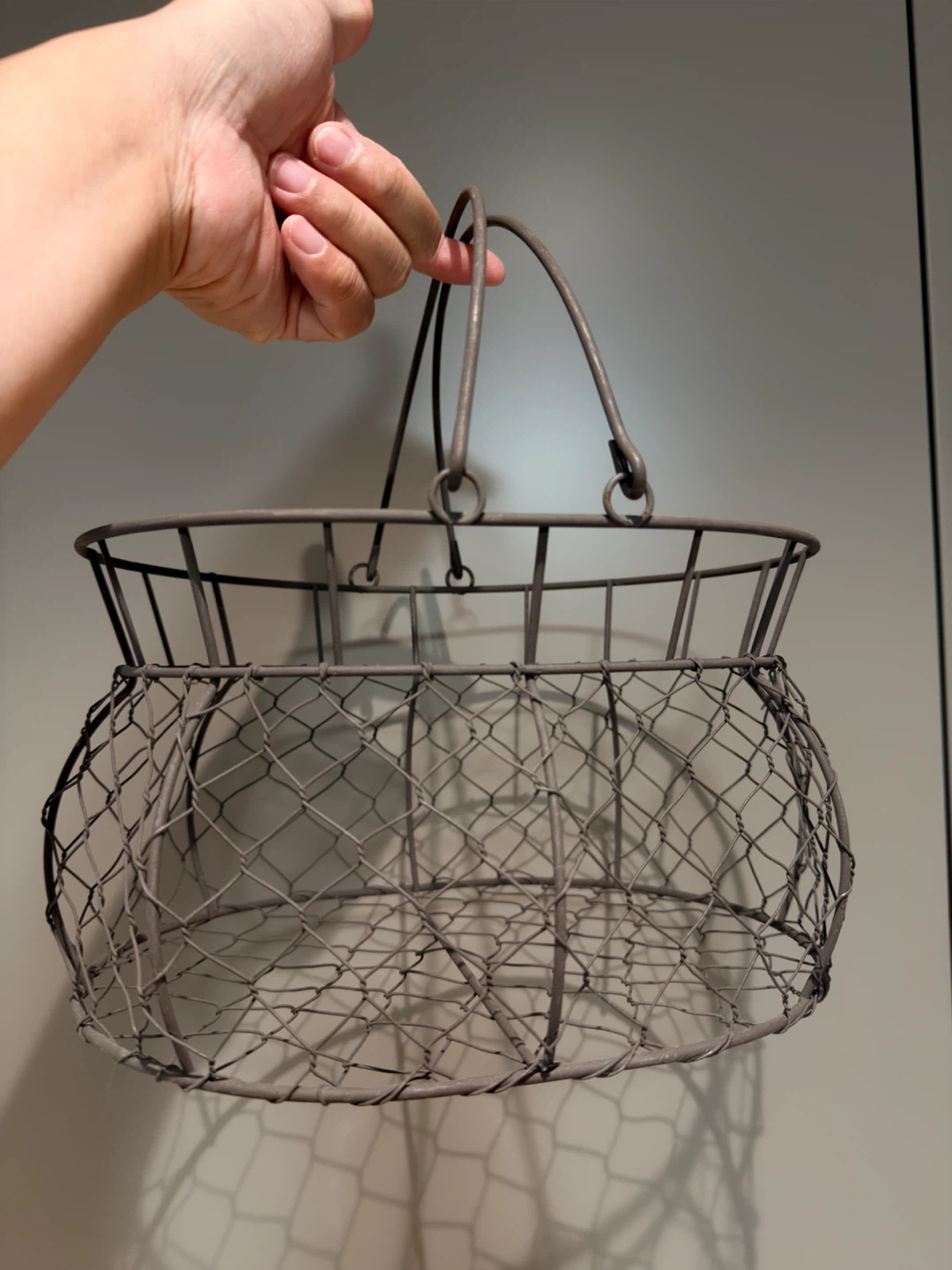Wire Handle Basket