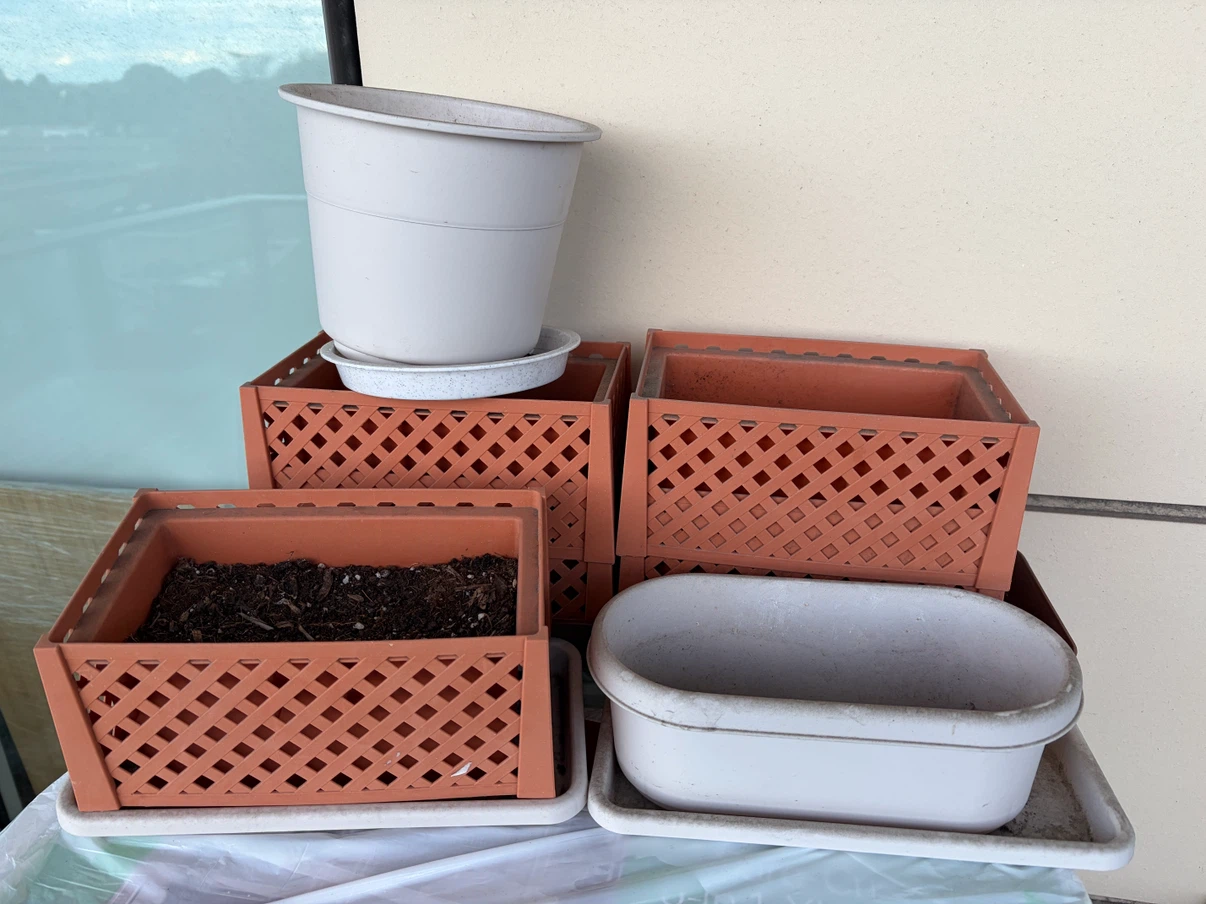 Gardening Planter Set with Watering Can - photo 2