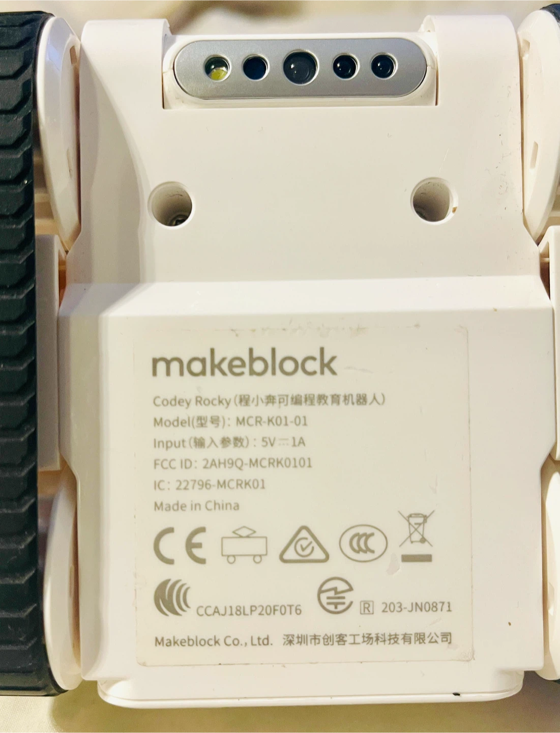 Makeblock Codey Rocky Educational Robot - photo 2