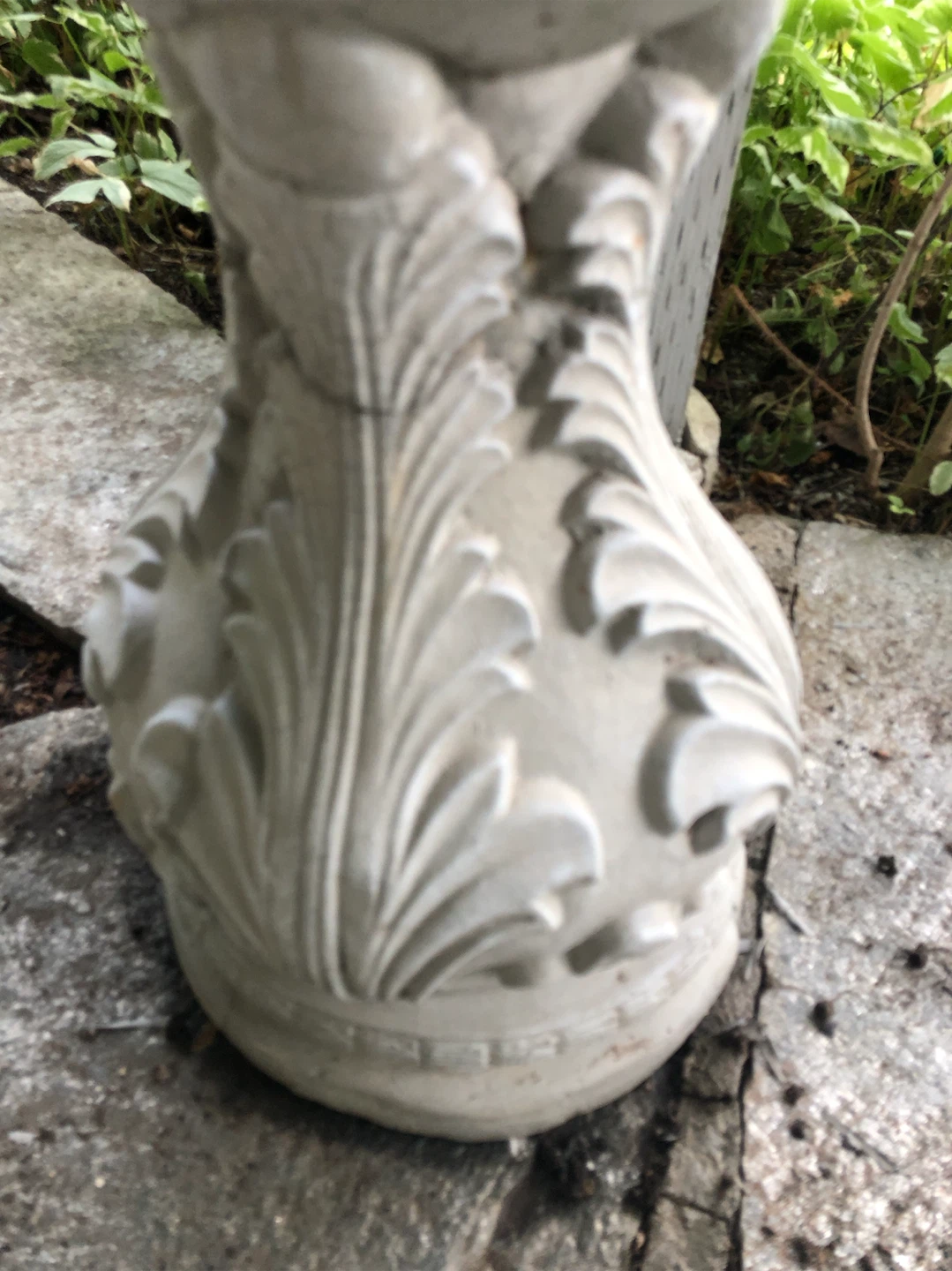 Gorgeous concrete planter - photo 2