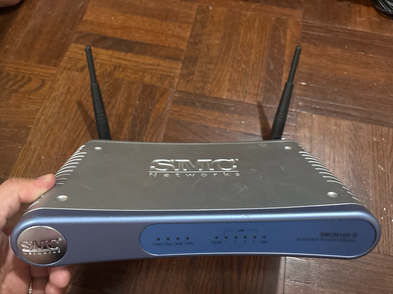 SMC Networks SMCB014W-G Broadband Wireless Gateway