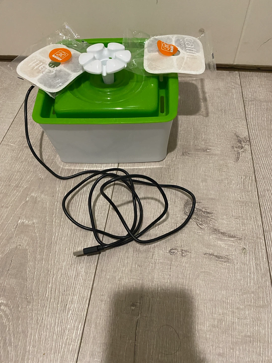 Catit Flower Fountain Pet Waterer with Filters - photo 3