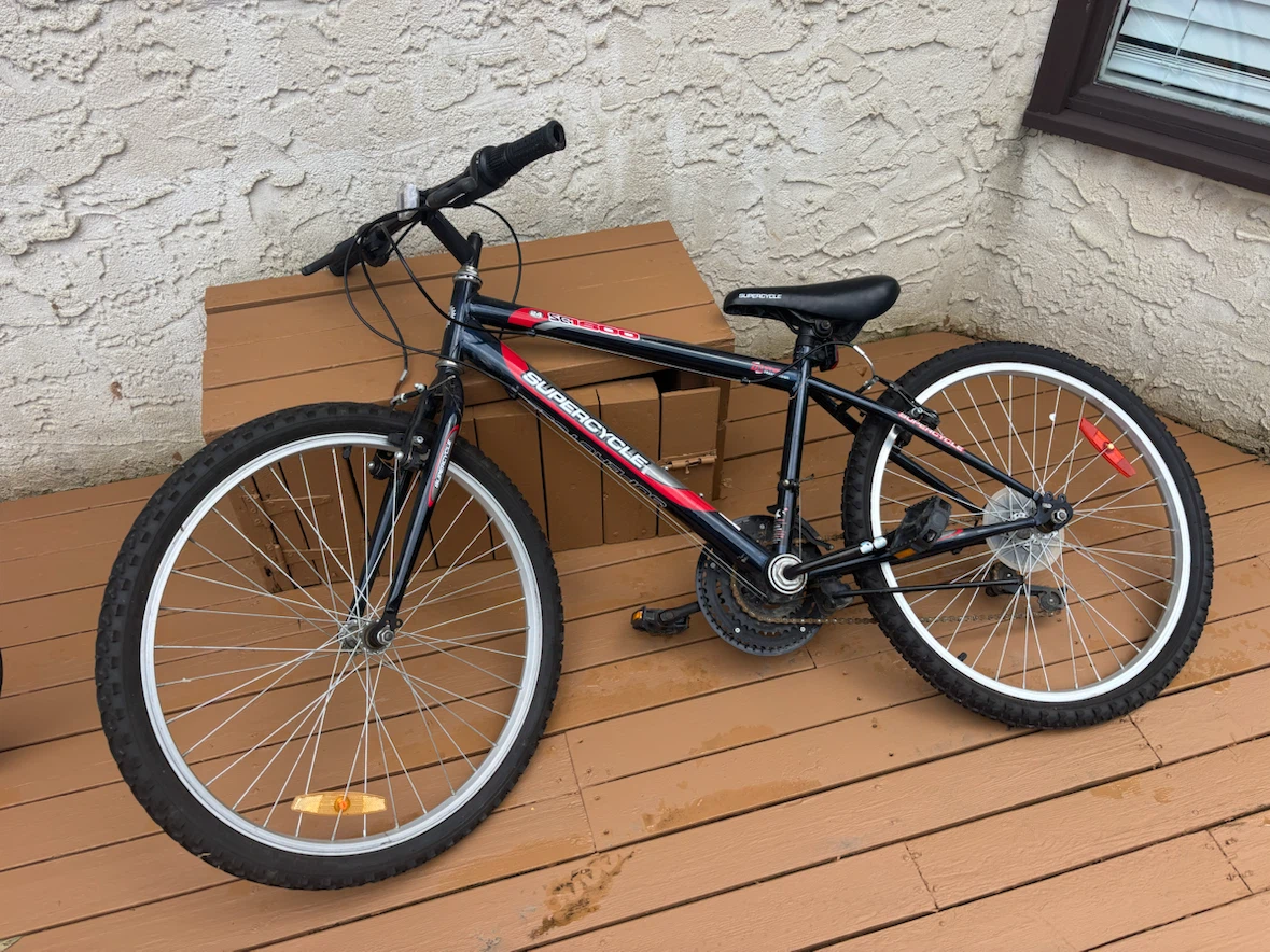 Supercycle CGT1800 Mountain Bike- YOUTH