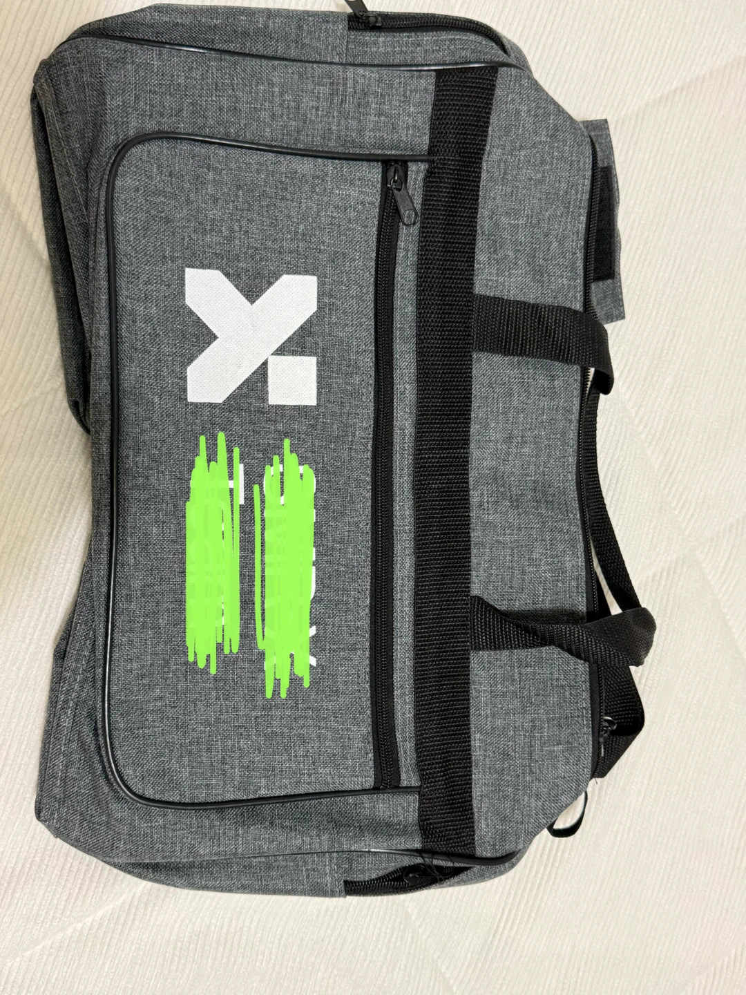 Brand new Grey Duffel Bag