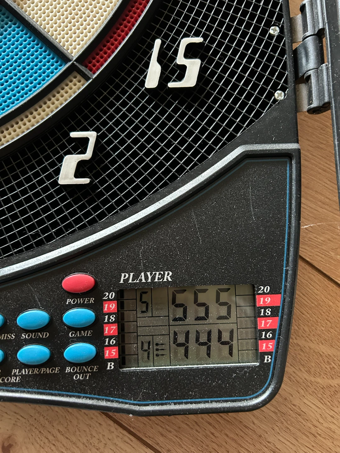 Electronic Dartboard - ED 310 - photo 4