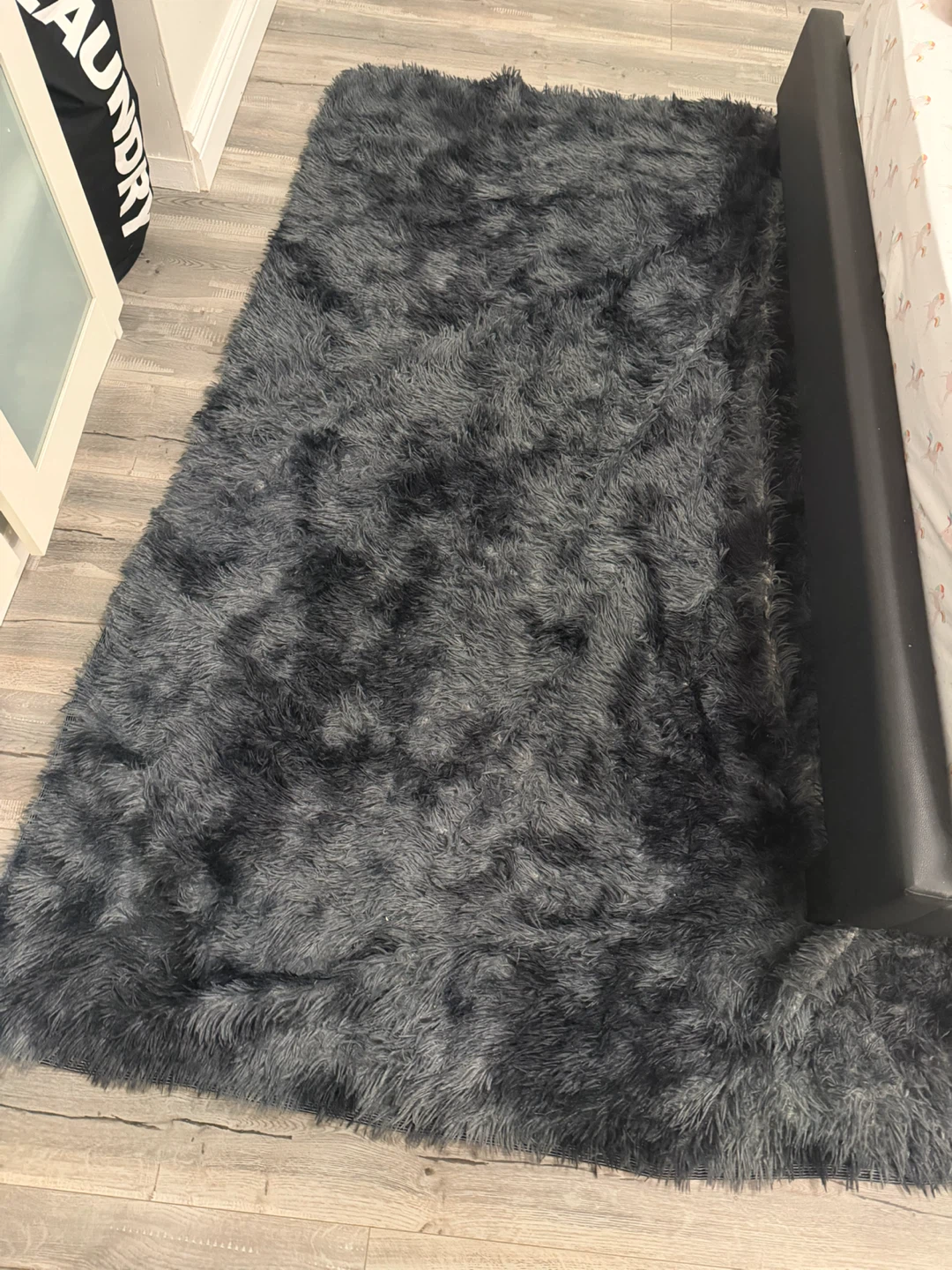 Grey Shag Rug - photo 3
