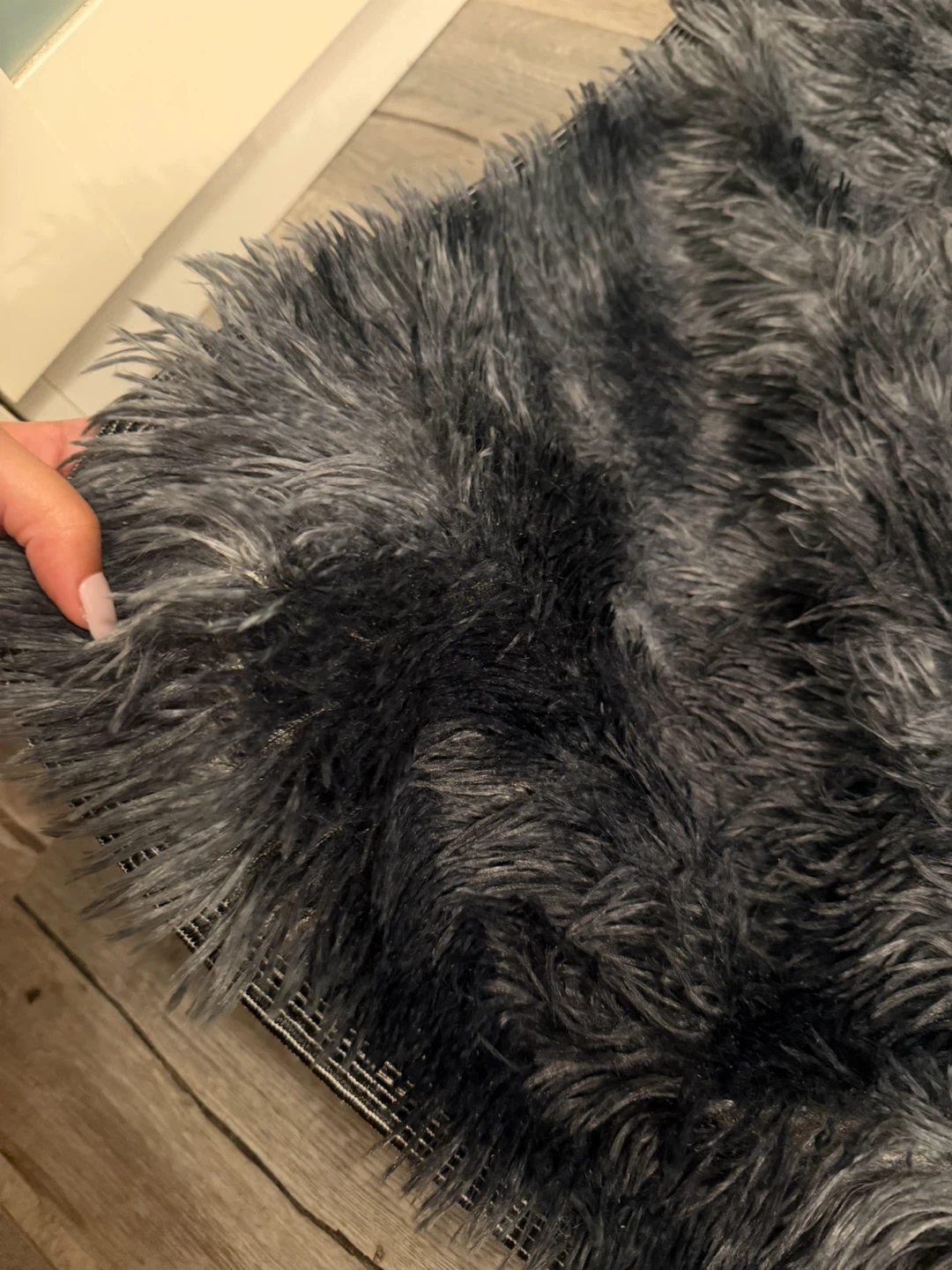 Grey Shag Rug - photo 4