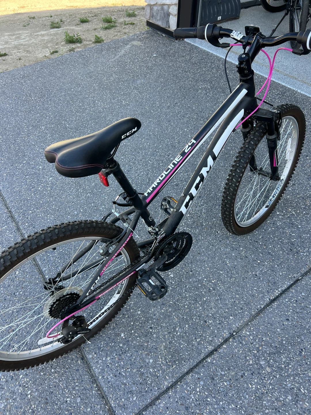 CCM Hardline 24" Mountain Bike