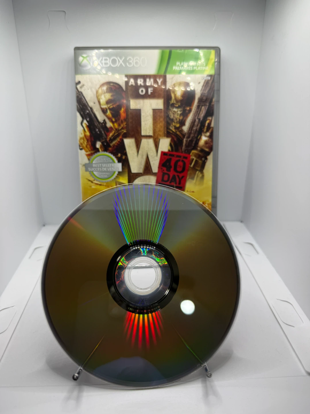 Army of Two: 40th Day CIB Xbox 360 Game