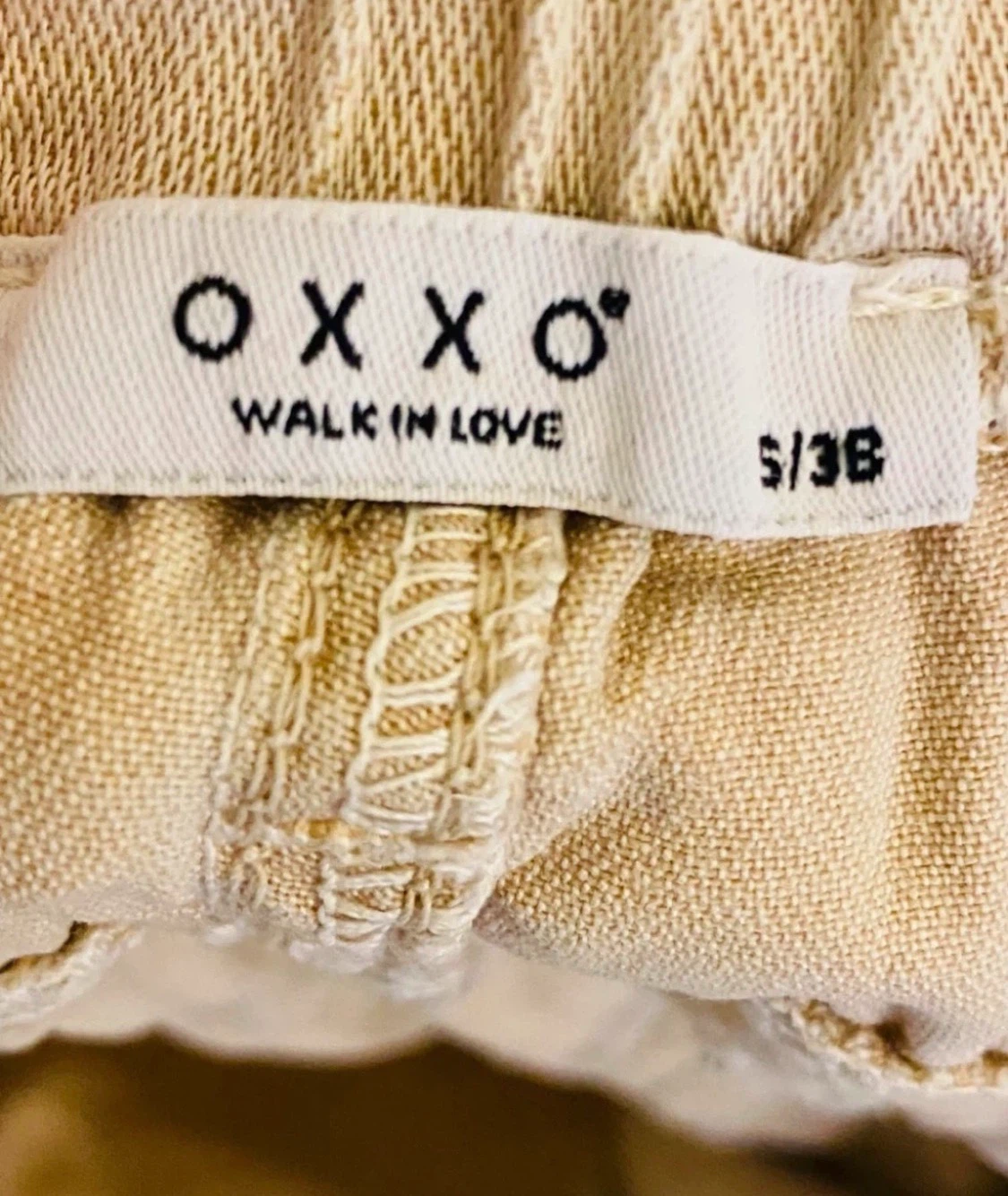 OXXO Walk in Love Khaki Trousers - photo 2