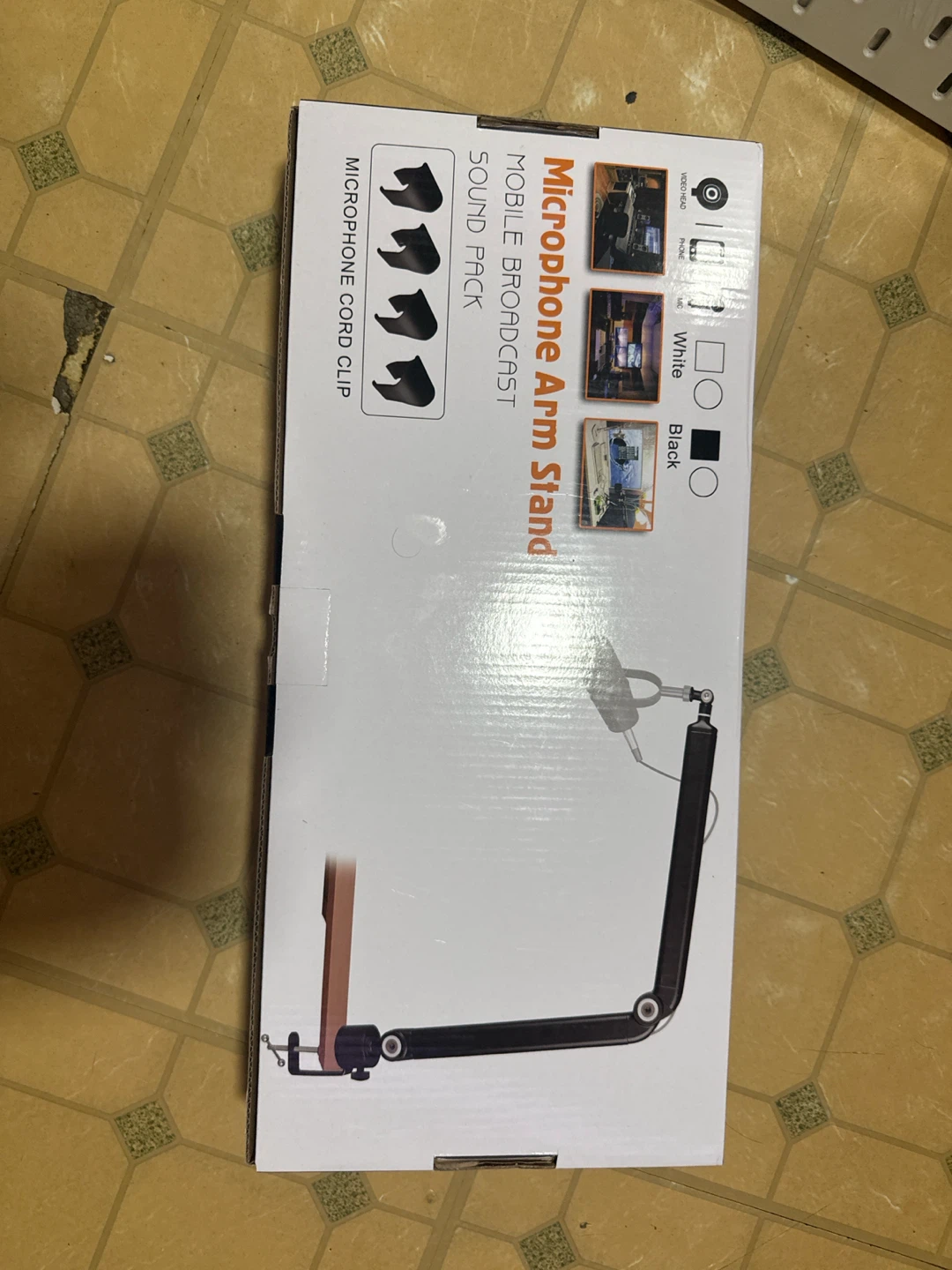 Microphone Arm Stand - Black - photo 2