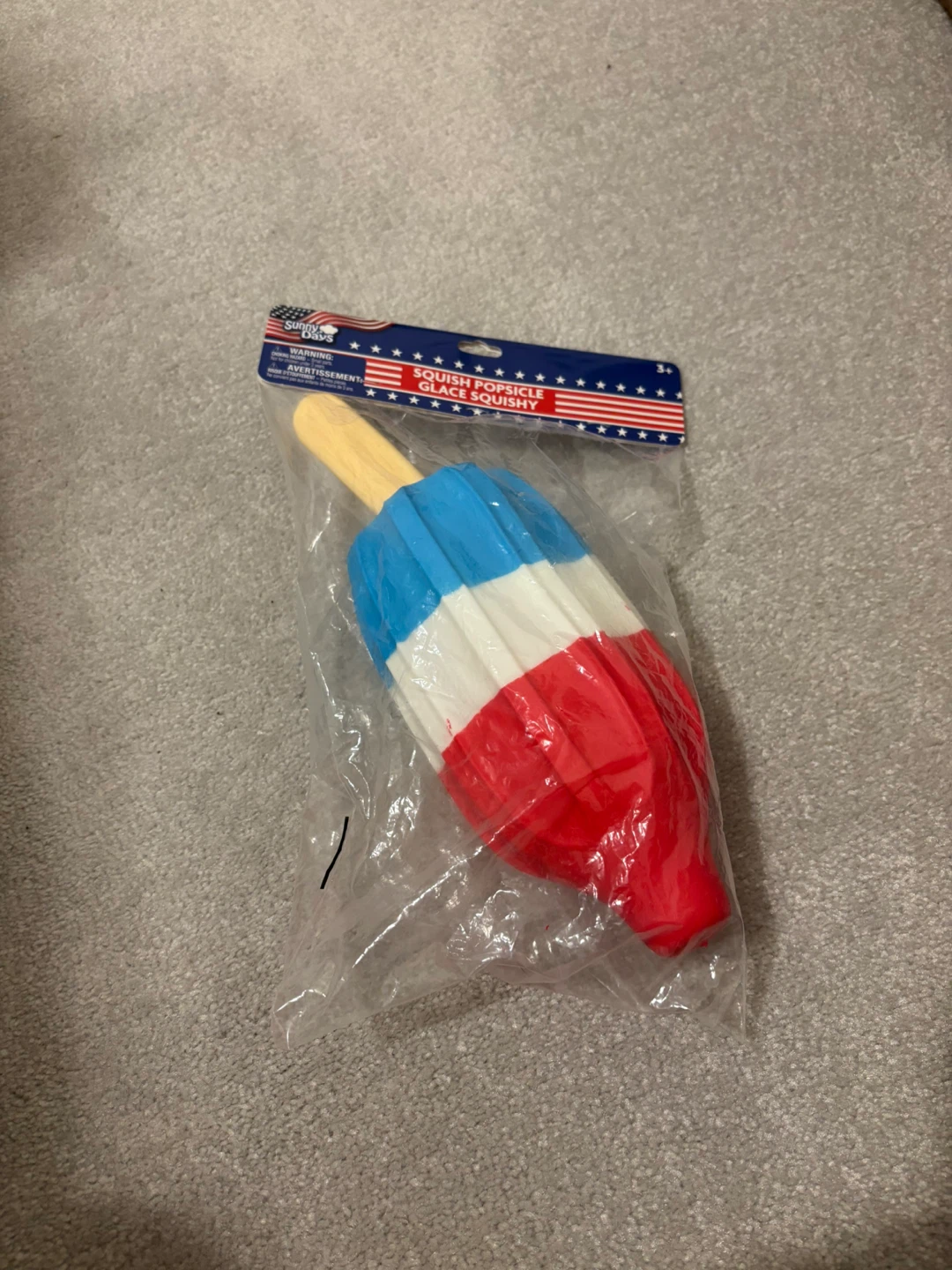 Sunny Days Squish Popsicle Glace Squishy Toy
