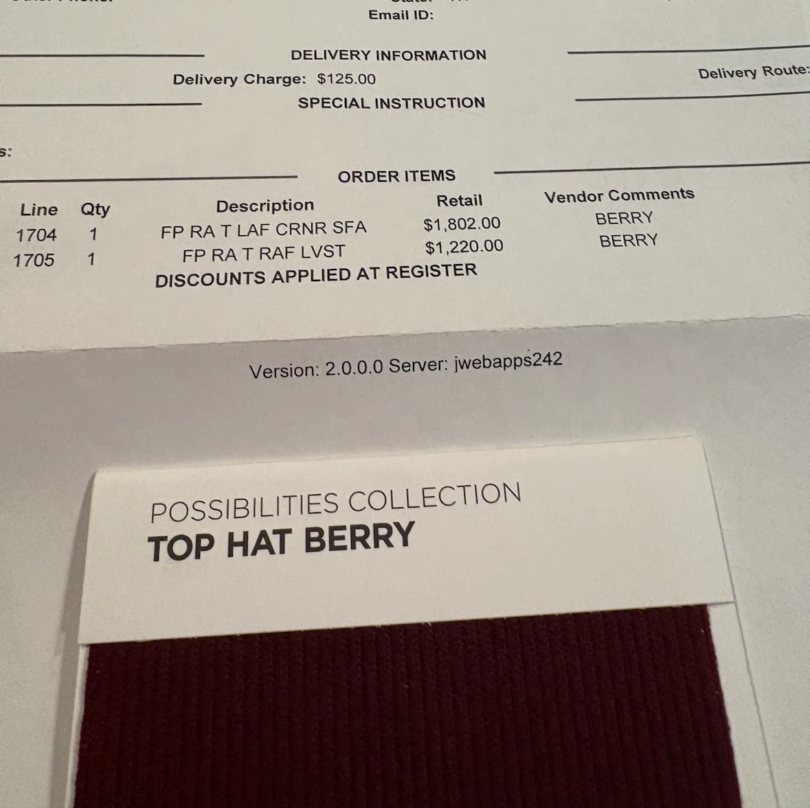 Berry Sectional Sofa - photo 4