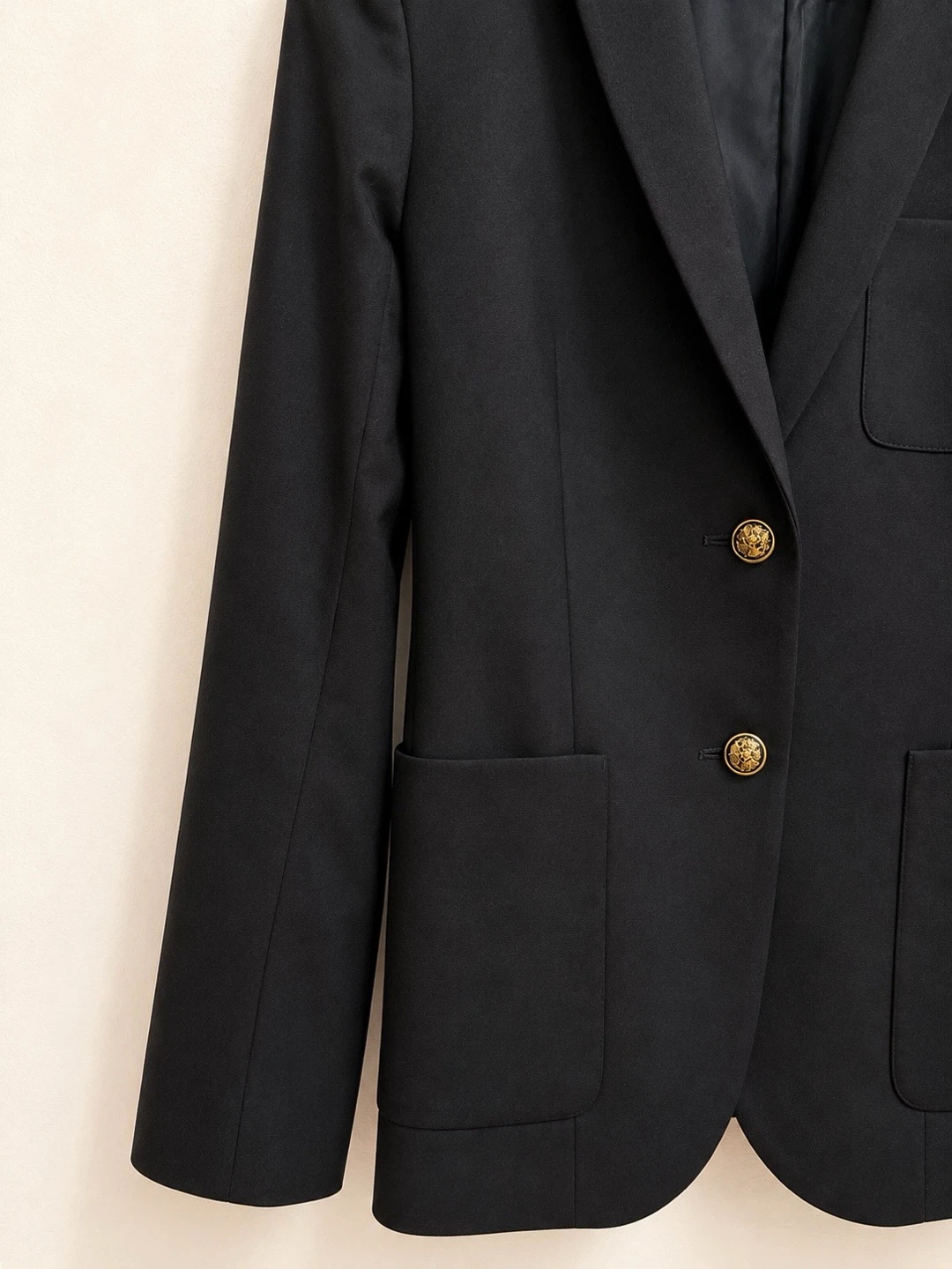 Talula Black Blazer - Size 4 (small) - photo 2