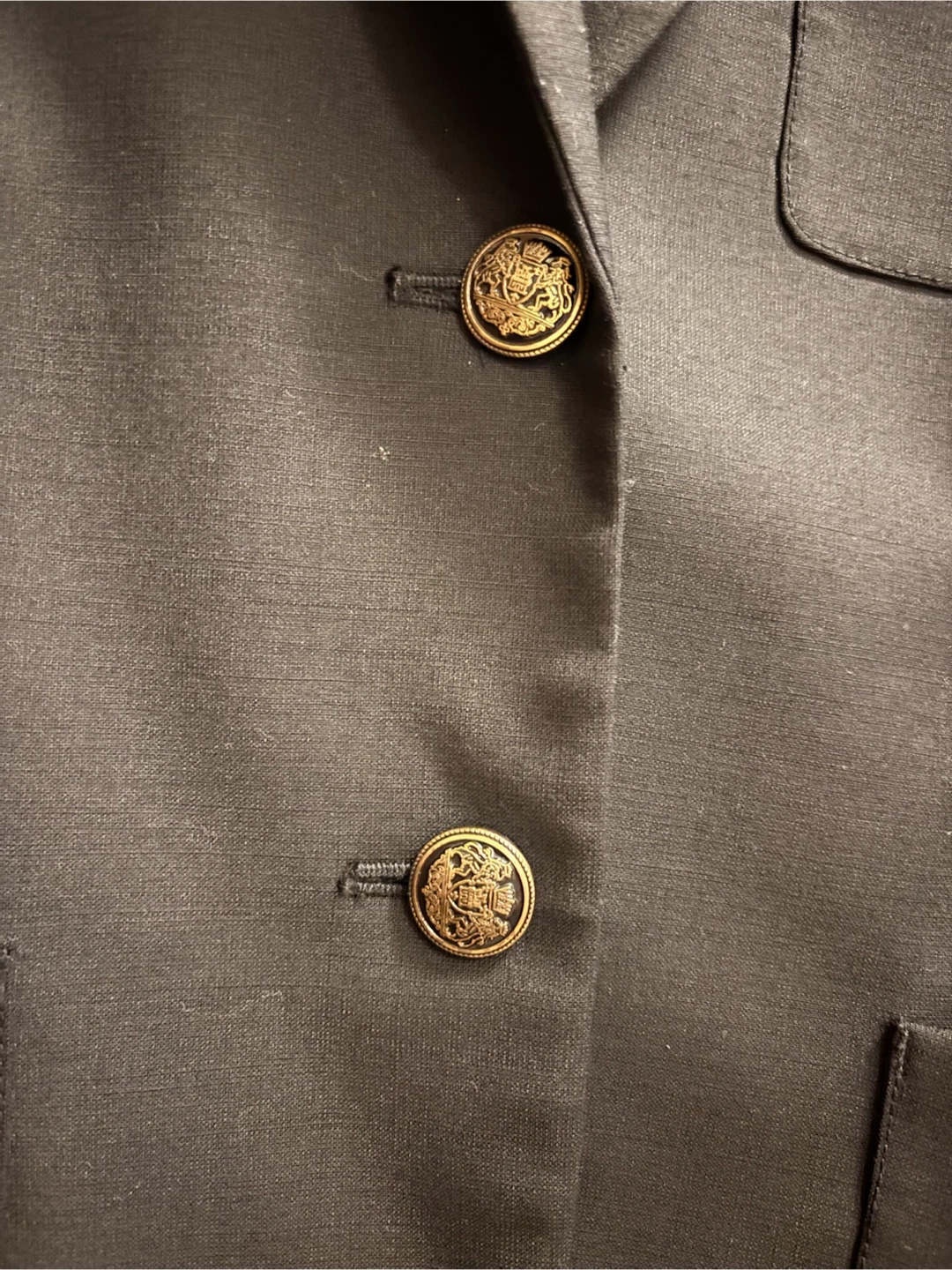 Talula Black Blazer - Size 4 (small) - photo 3