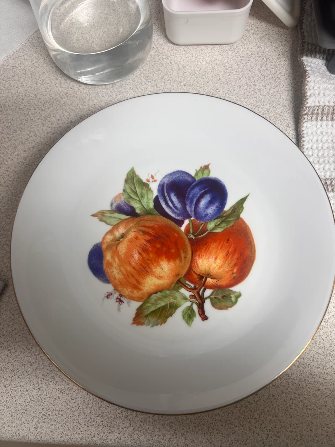 Fruit dessert plates - photo 2