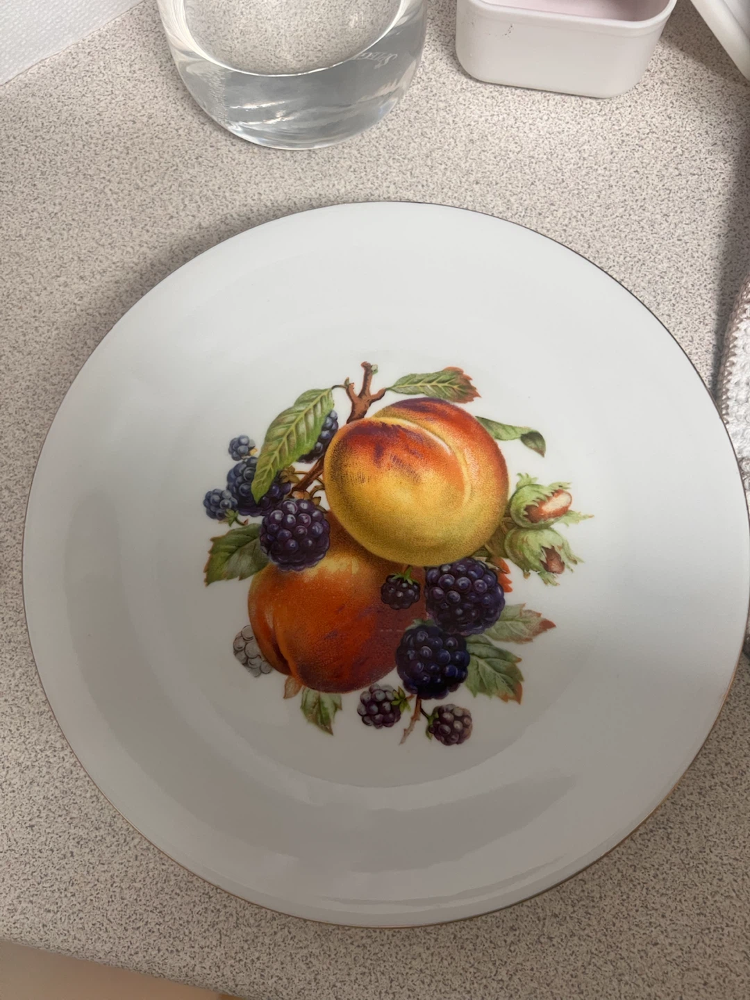 Fruit dessert plates - photo 3