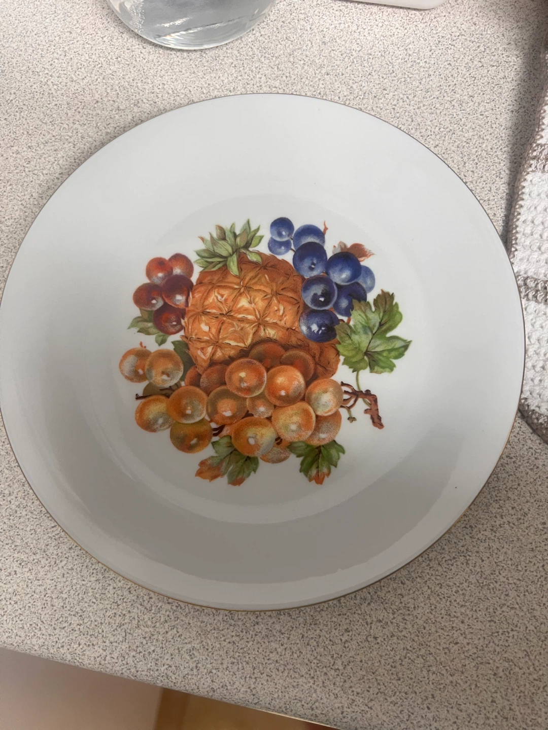 Fruit dessert plates - photo 4