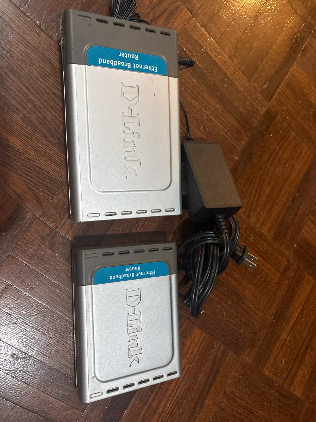 D-Link Ethernet Broadband Routers (2x DI-704P, DI-604)