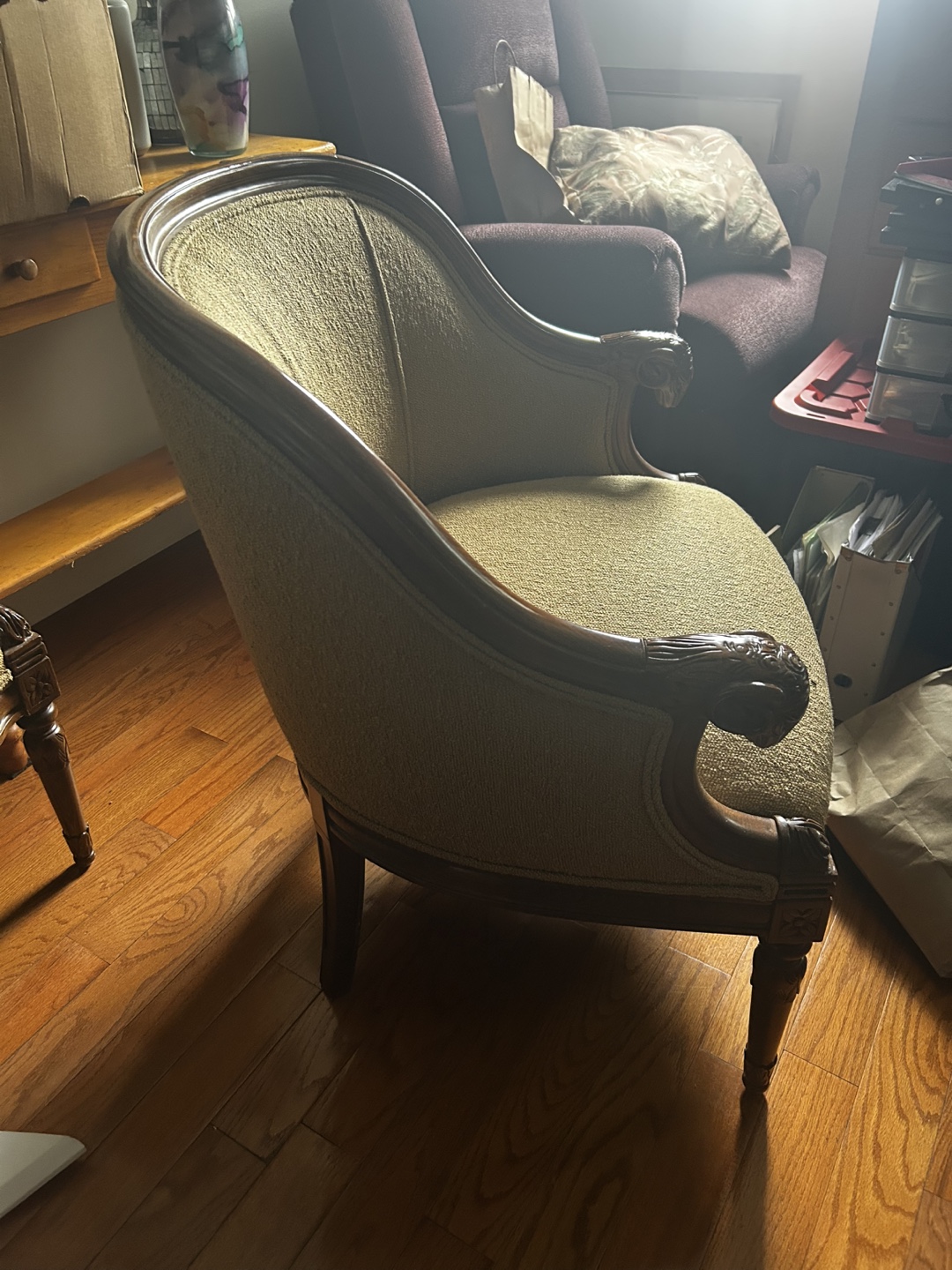 Antique Accent Chair - photo 2