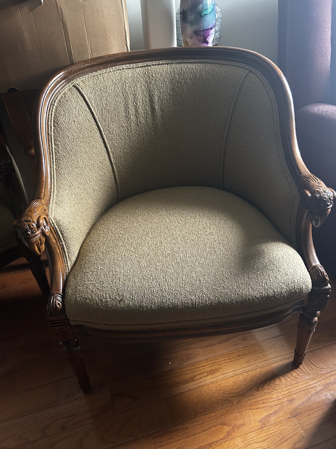 Antique Accent Chair