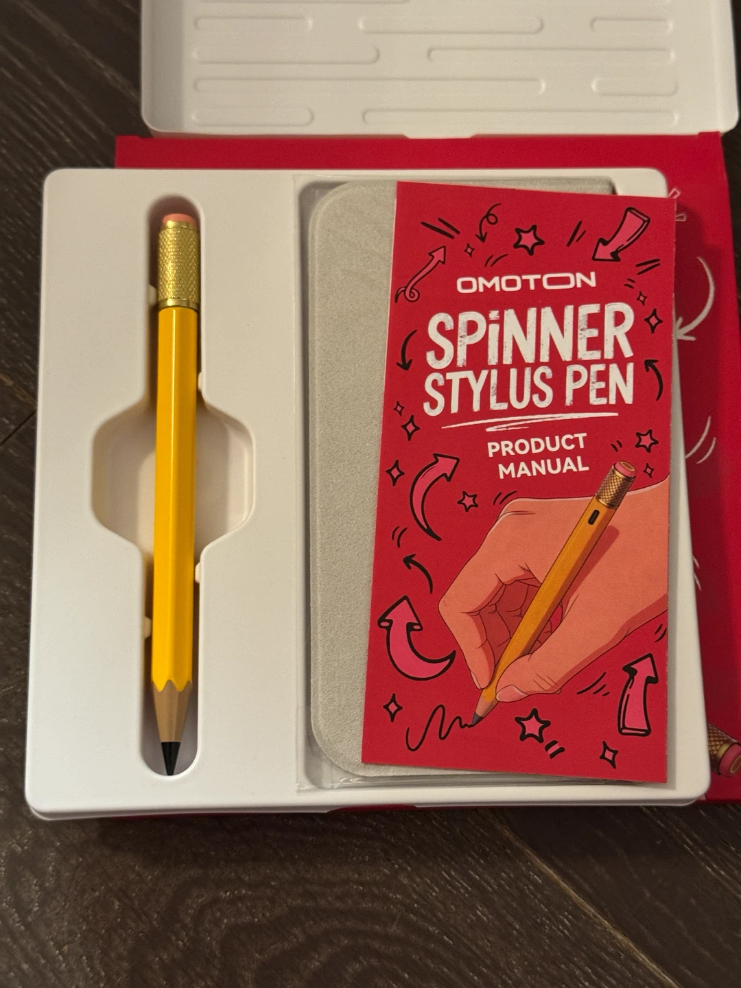 (READ FIRST) OMOTON Stylus Pen for iPad 2018-2026 - photo 2
