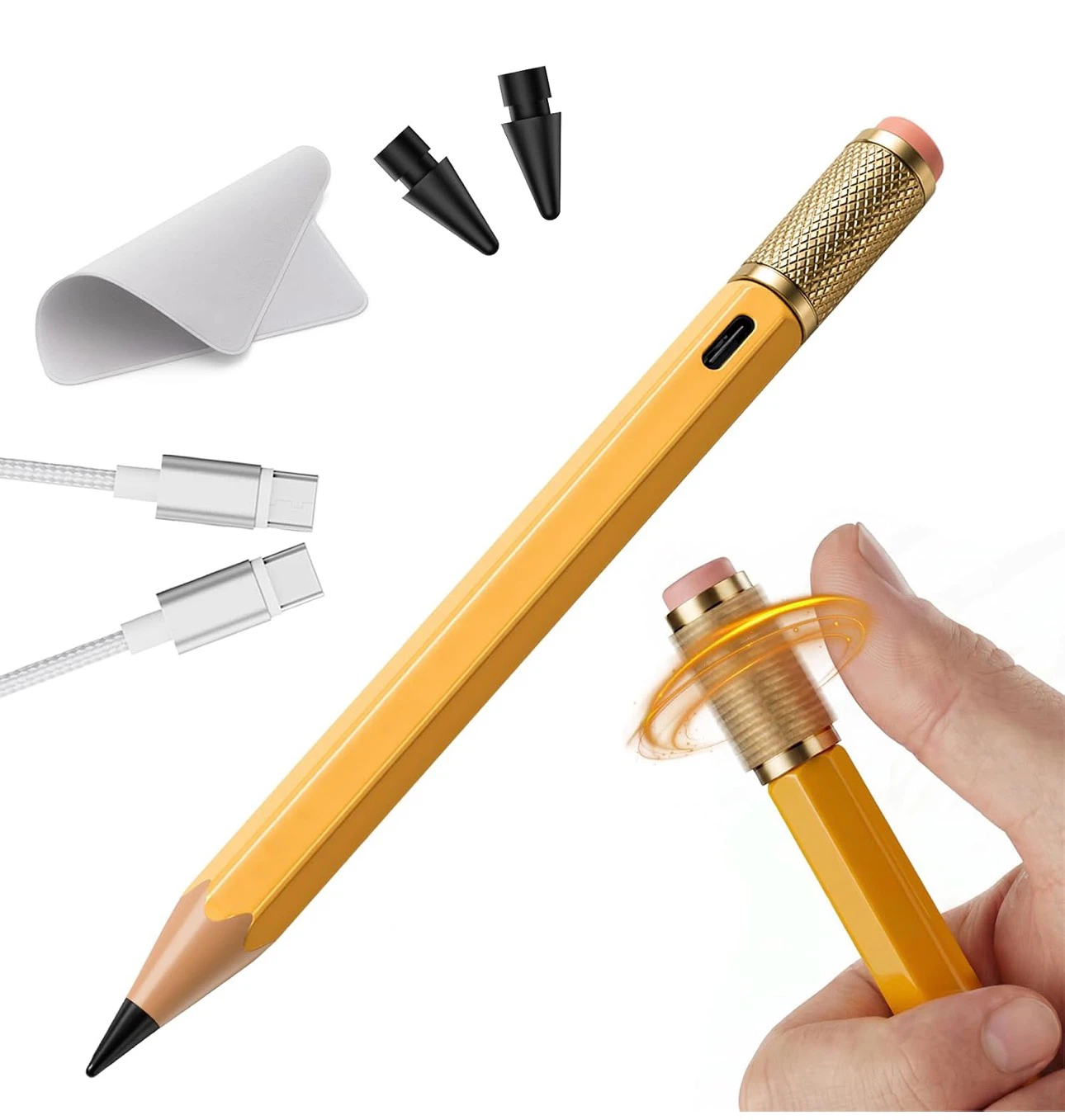 (READ FIRST) OMOTON Stylus Pen for iPad 2018-2026 - photo 3
