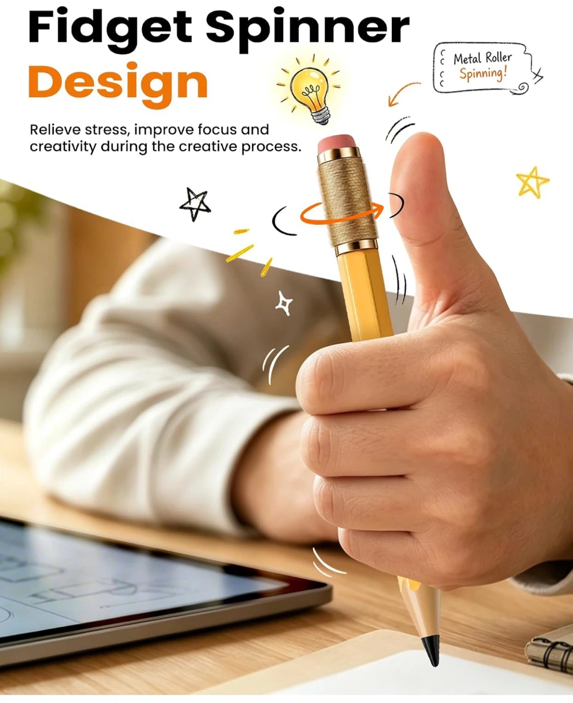 (READ FIRST) OMOTON Stylus Pen for iPad 2018-2026 - photo 4