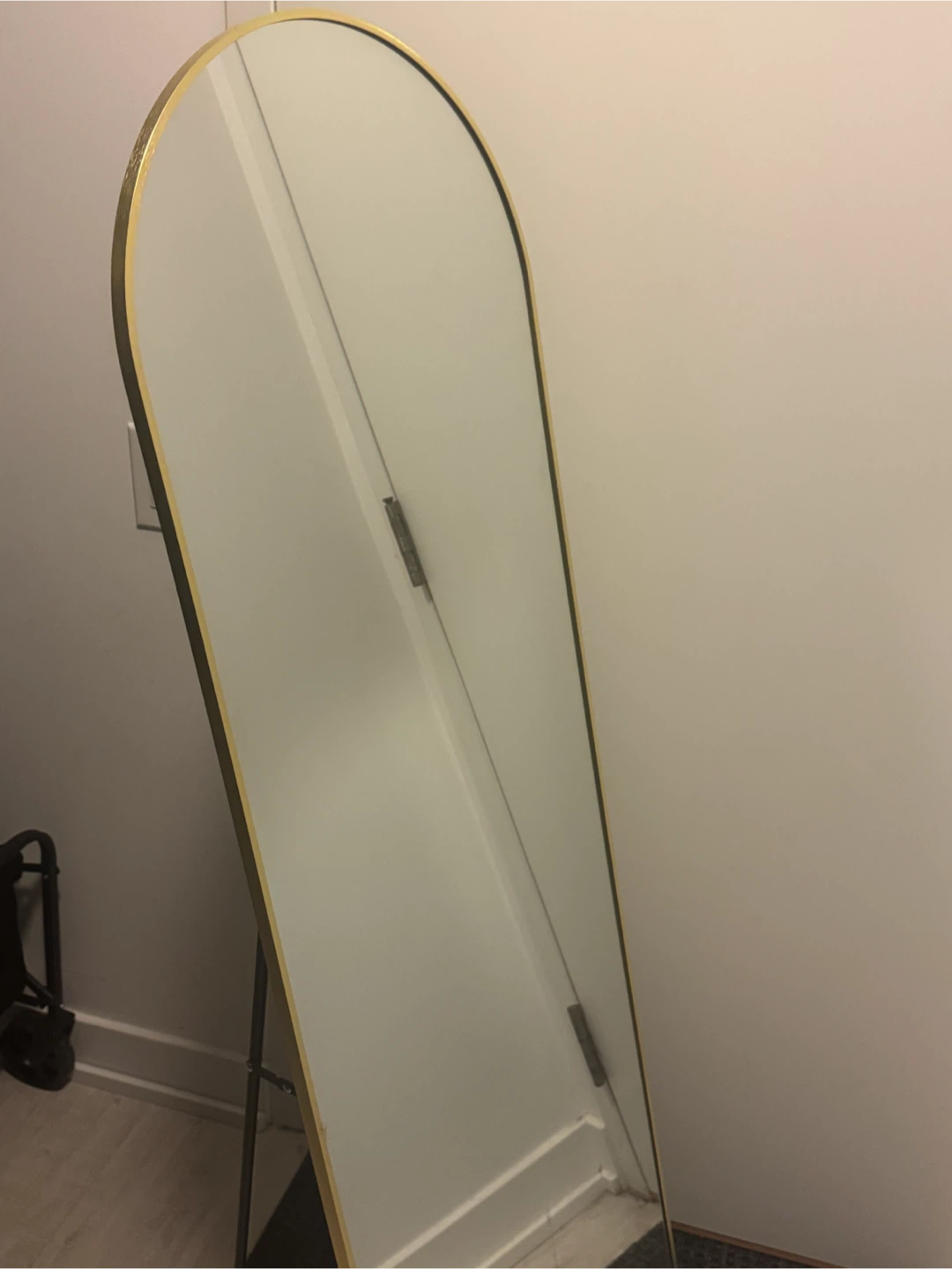 NEUWEABY Gold Arch Floor Mirror 58"x18" - photo 2