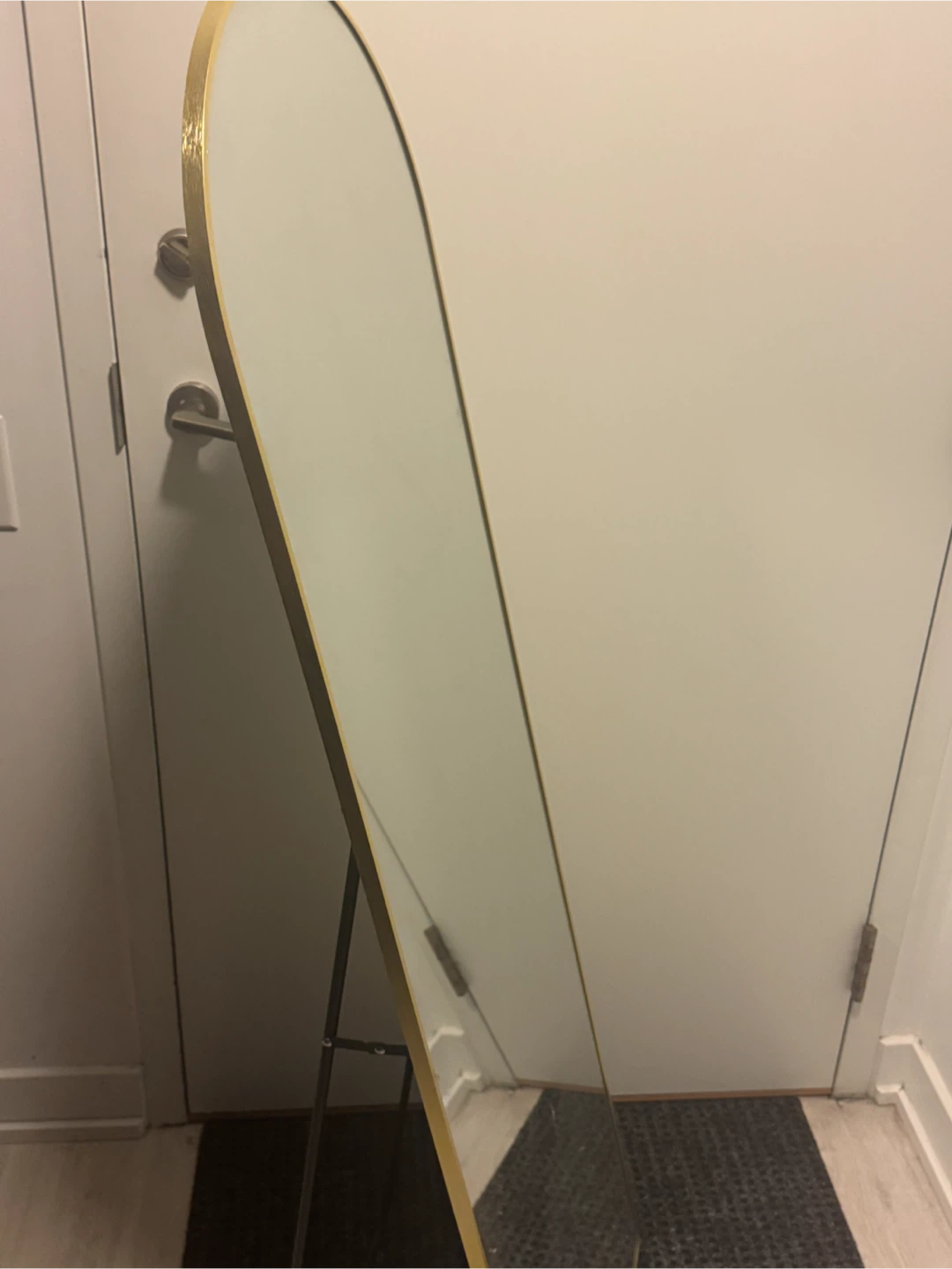 NEUWEABY Gold Arch Floor Mirror 58"x18" - photo 4
