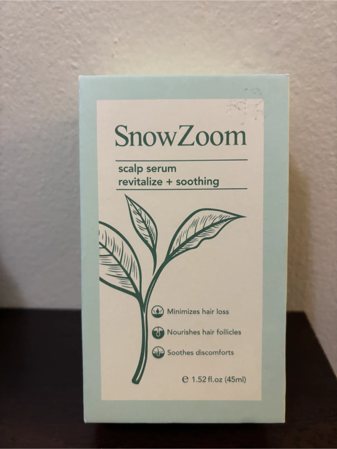 NEW-SnowZoom Scalp Serum Revitalize + Soothing 1.52 fl.oz (45ml) - photo 2