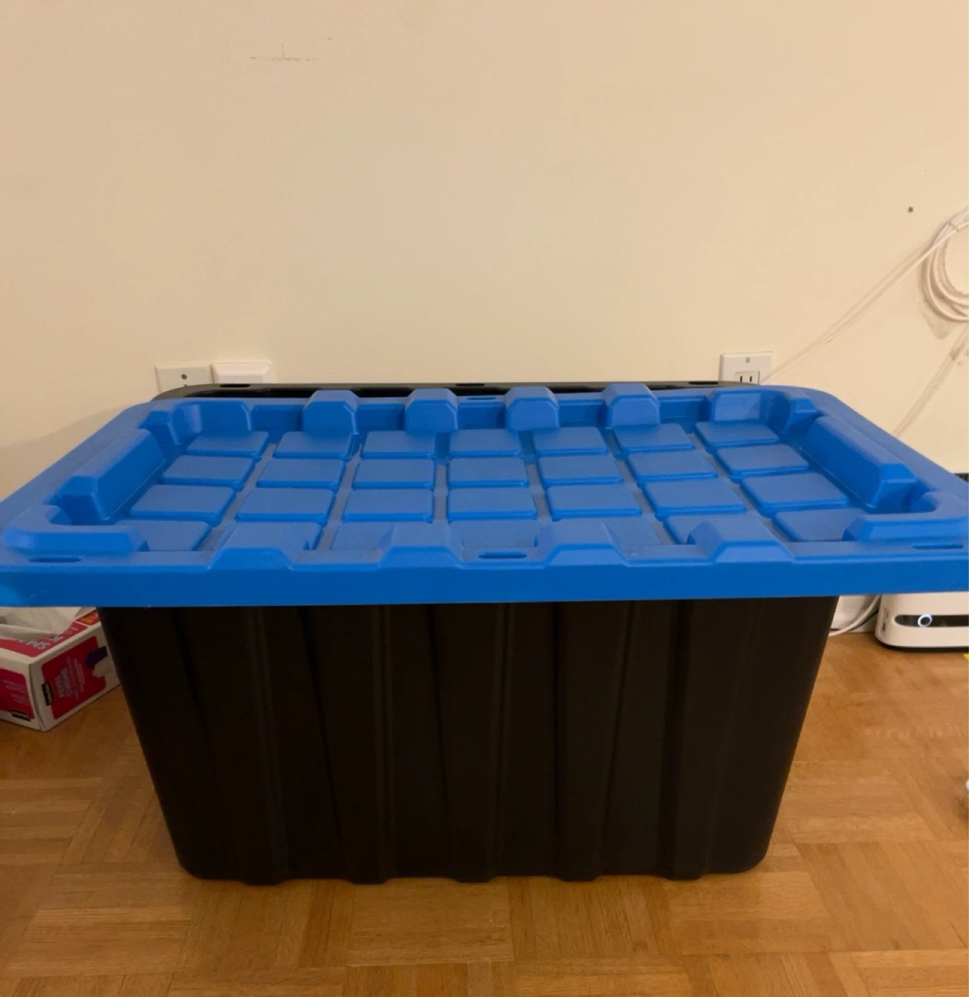 [Move out sale] Heavy-Duty Storage Box 102L