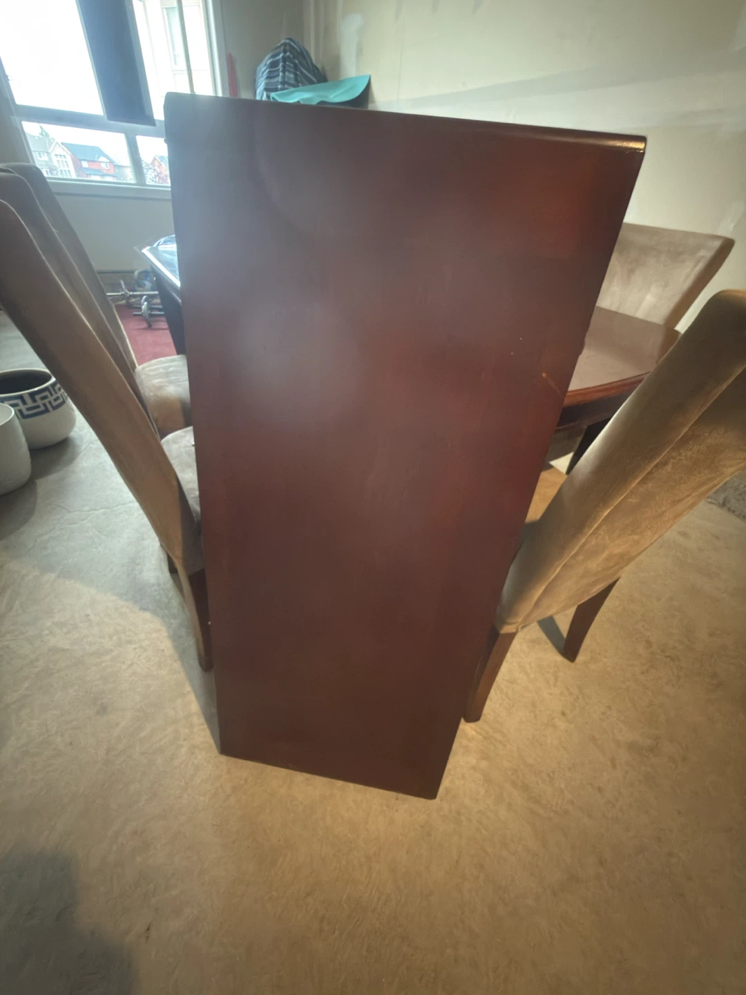 Wooden Dining Table with Chairs - photo 4