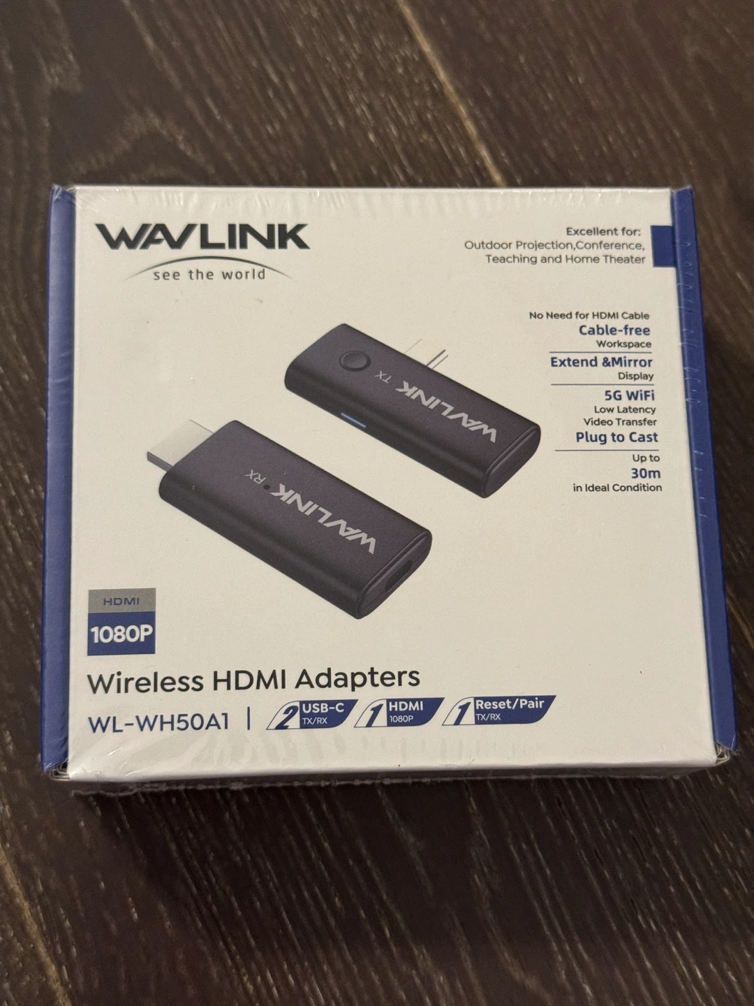 (READ FIRST) Wireless HDMI Transmitter and Receiver