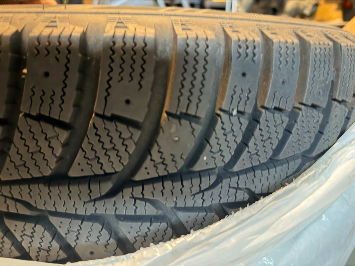 Winter Tires with Rims – Hardly Used