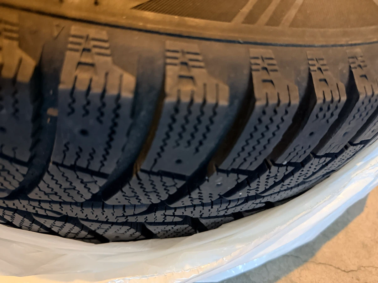 Winter Tires with Rims – Hardly Used - photo 2