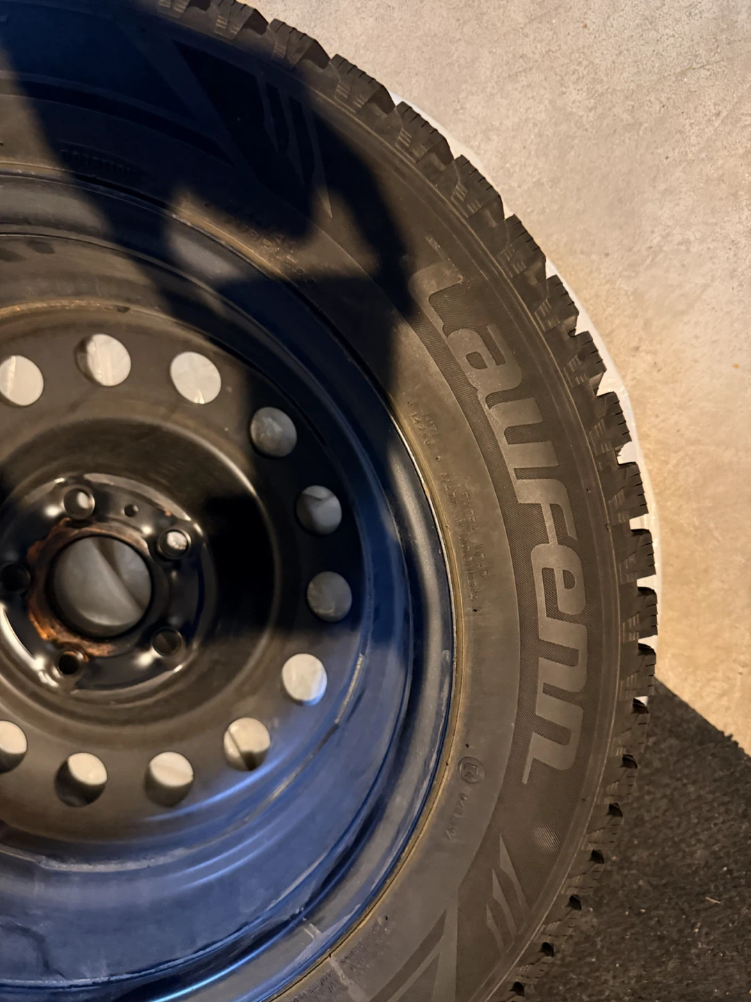 Winter Tires with Rims – Hardly Used - photo 5