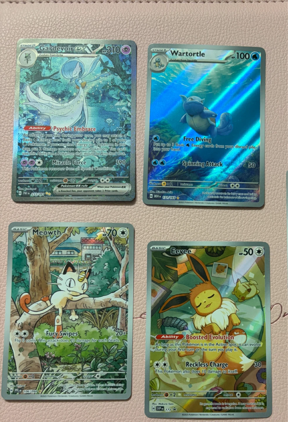 Pokemon Trading Cards Singles - SIR