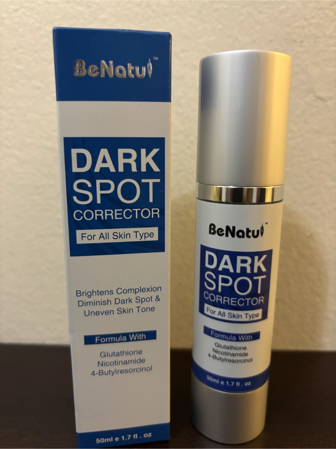 NEW-BeNatvi Dark Spot Corrector 1.7 fl oz