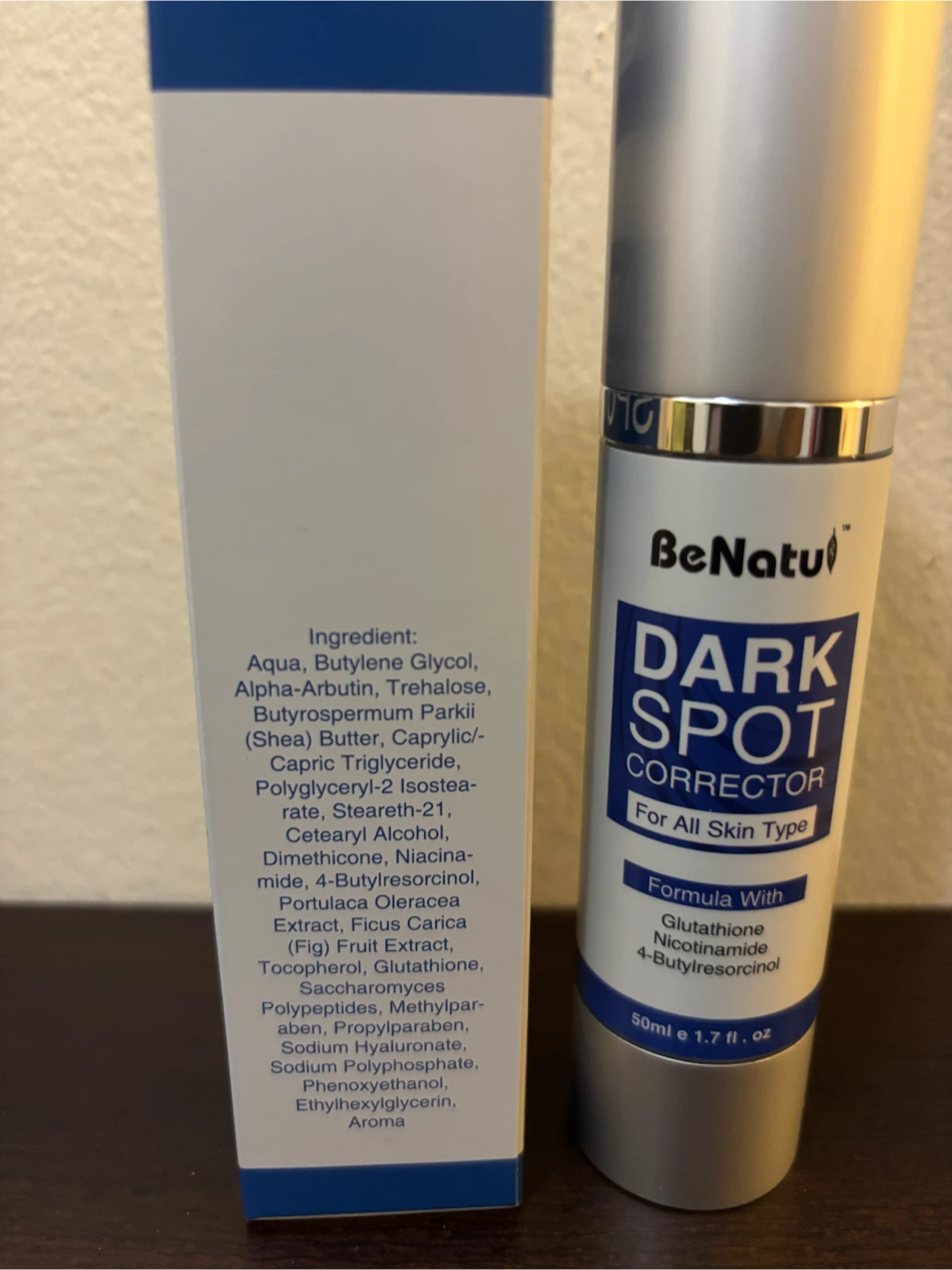 NEW-BeNatvi Dark Spot Corrector 1.7 fl oz - photo 2